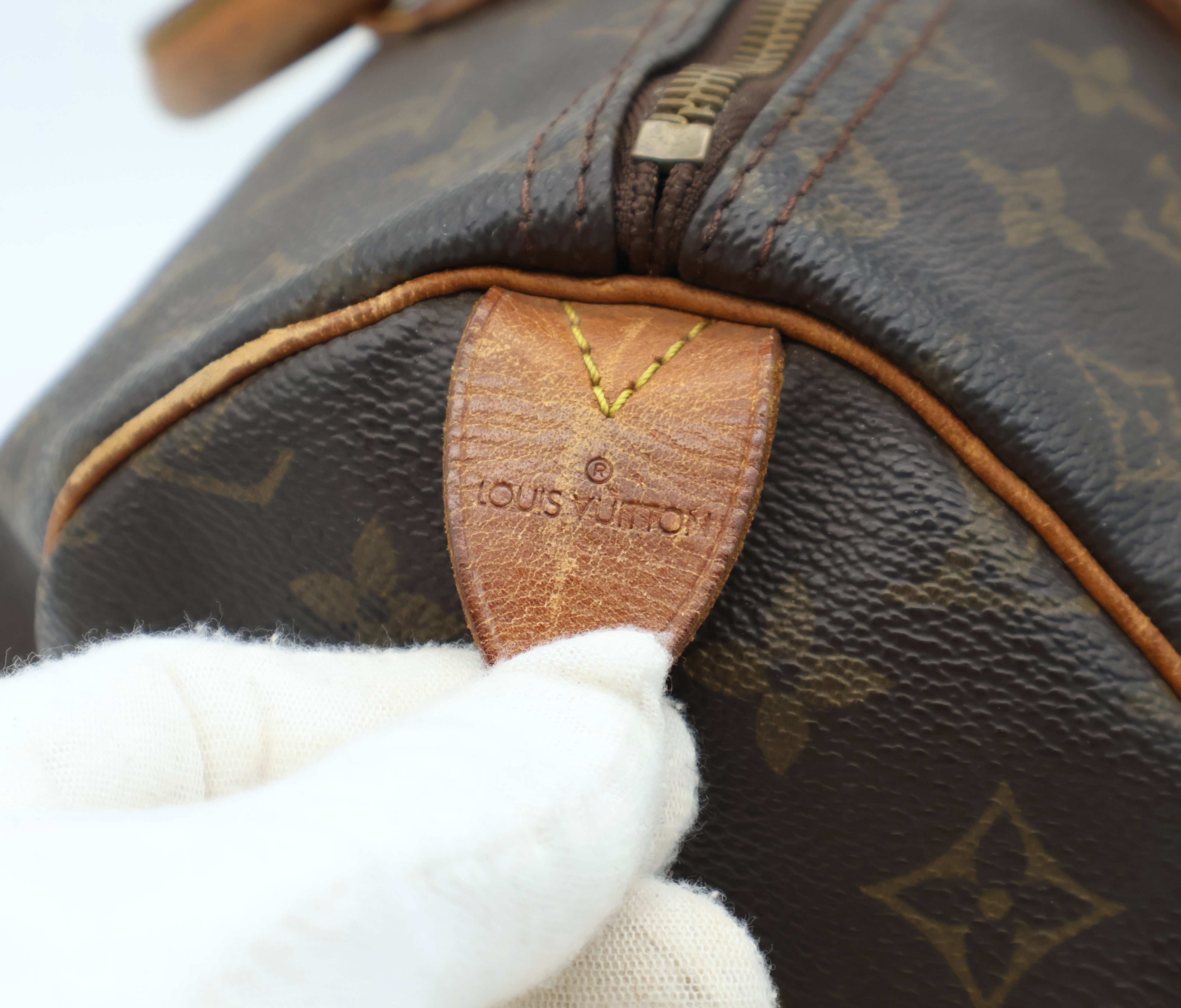 Louis Vuitton Speedy 35