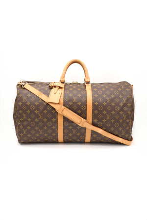 Louis Vuitton Keepall 55 Bandouliére