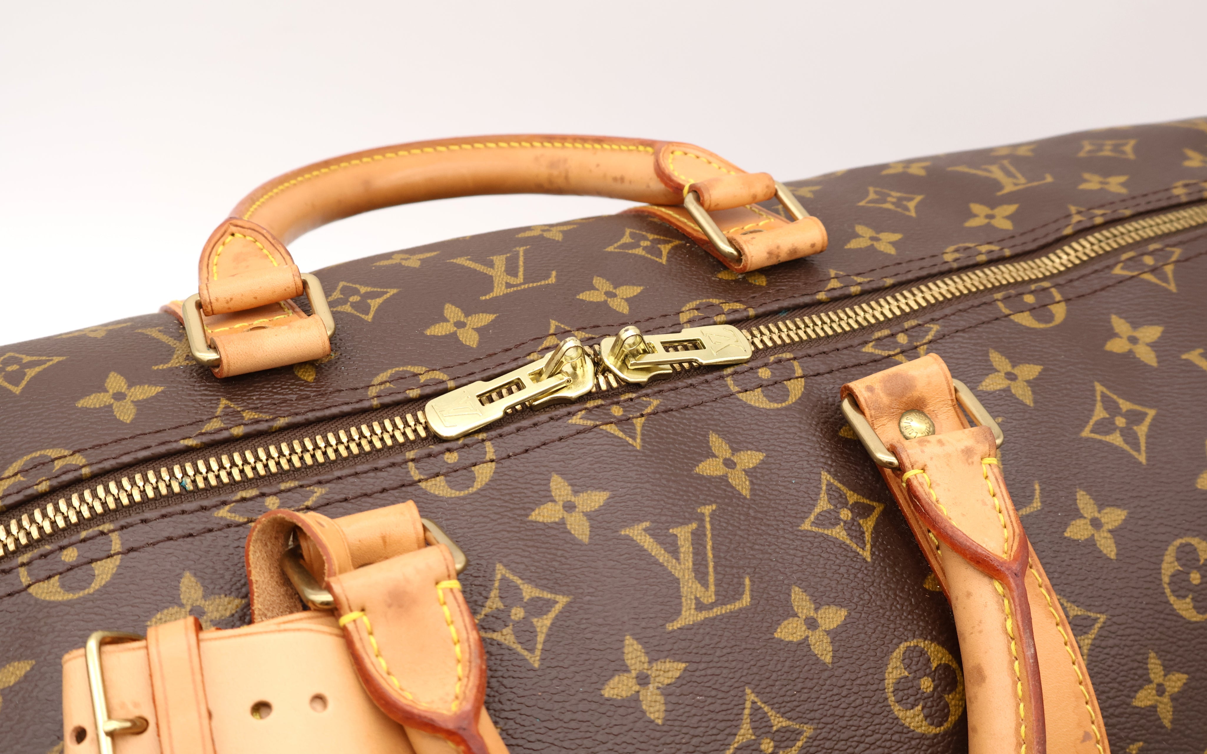 Louis Vuitton Keepall 55 Bandouliére