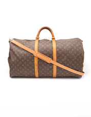 Louis Vuitton Keepall 60 Bandouliére