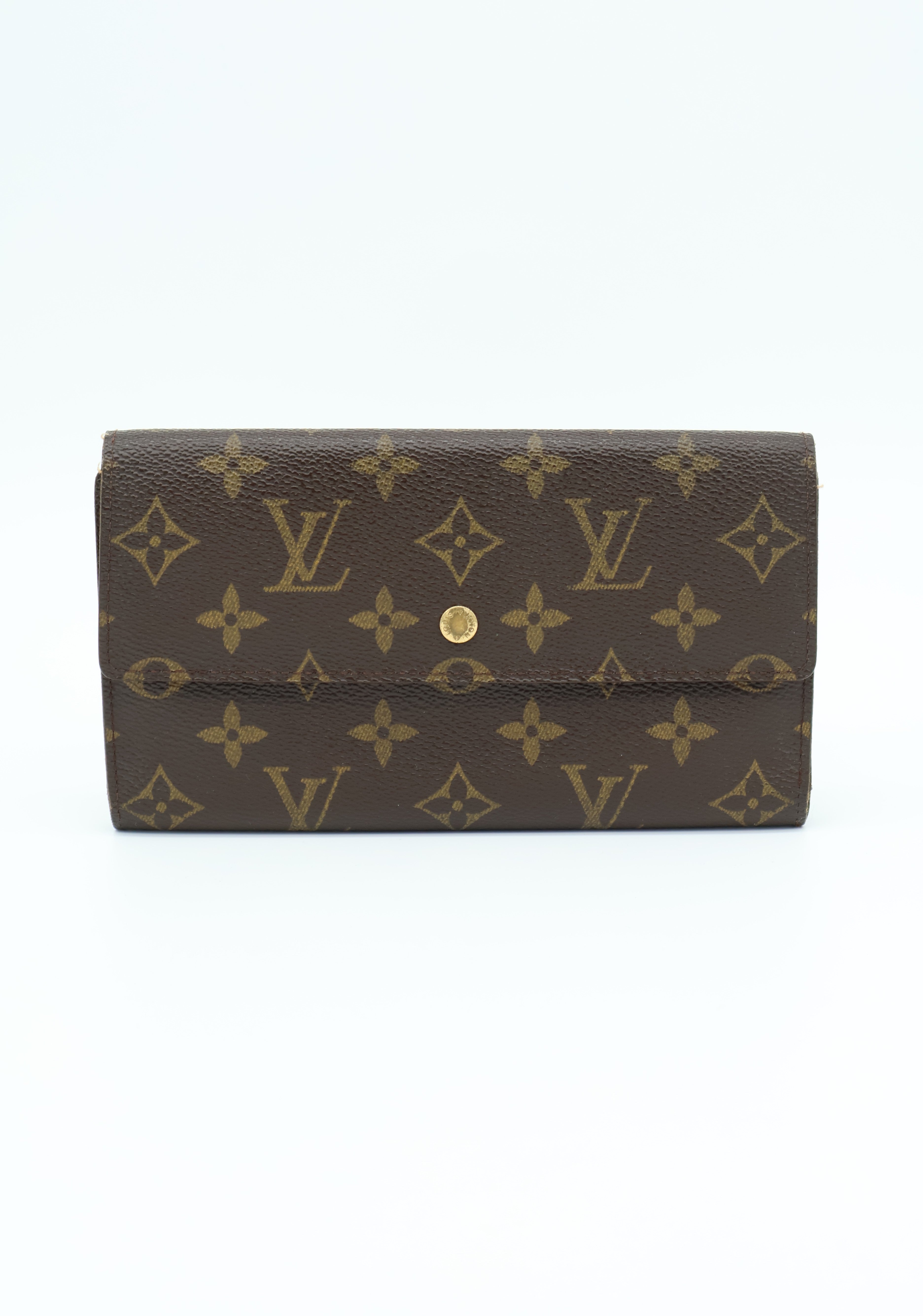 Louis Vuitton Trifold Lompakko