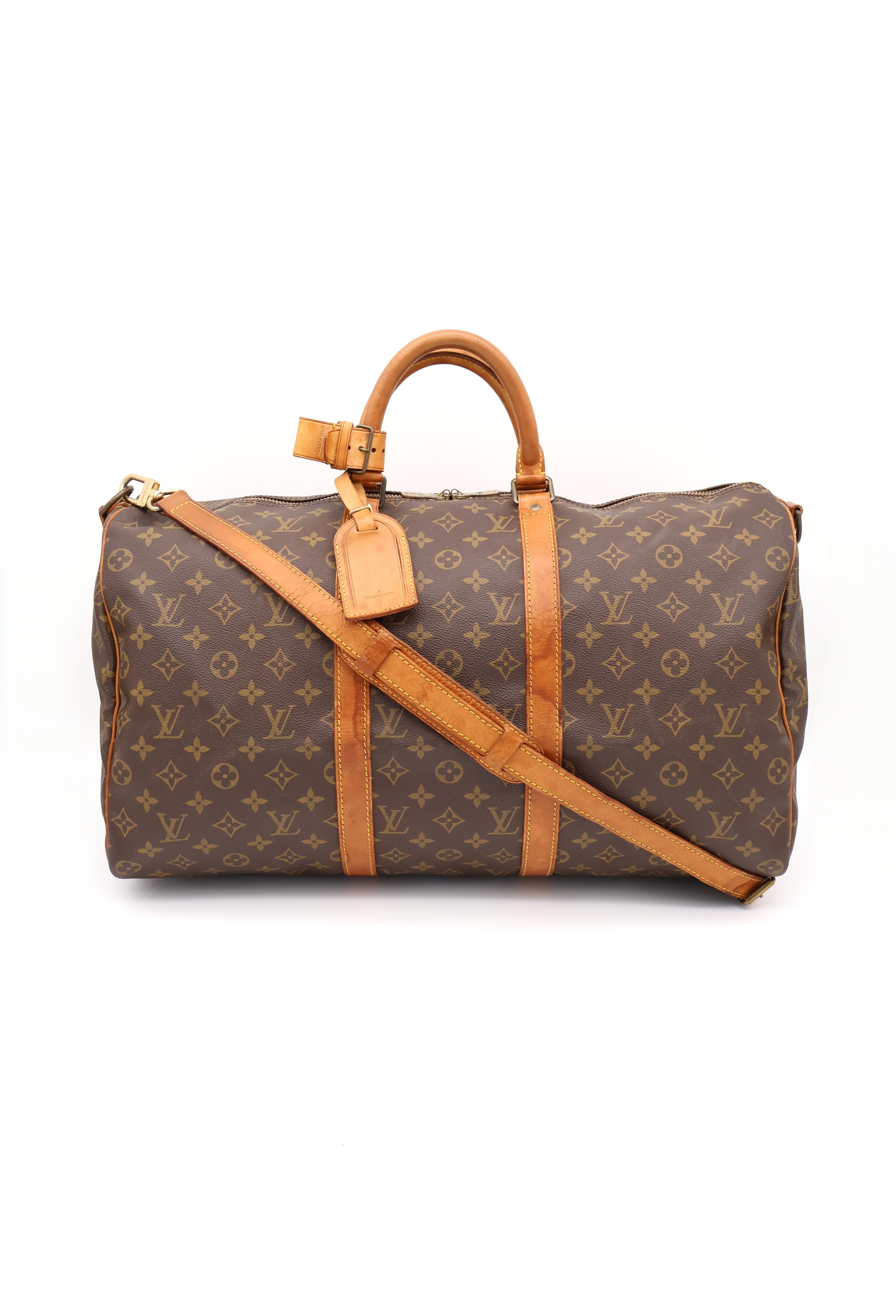 Louis Vuitton Keepall 50 Bandouliére