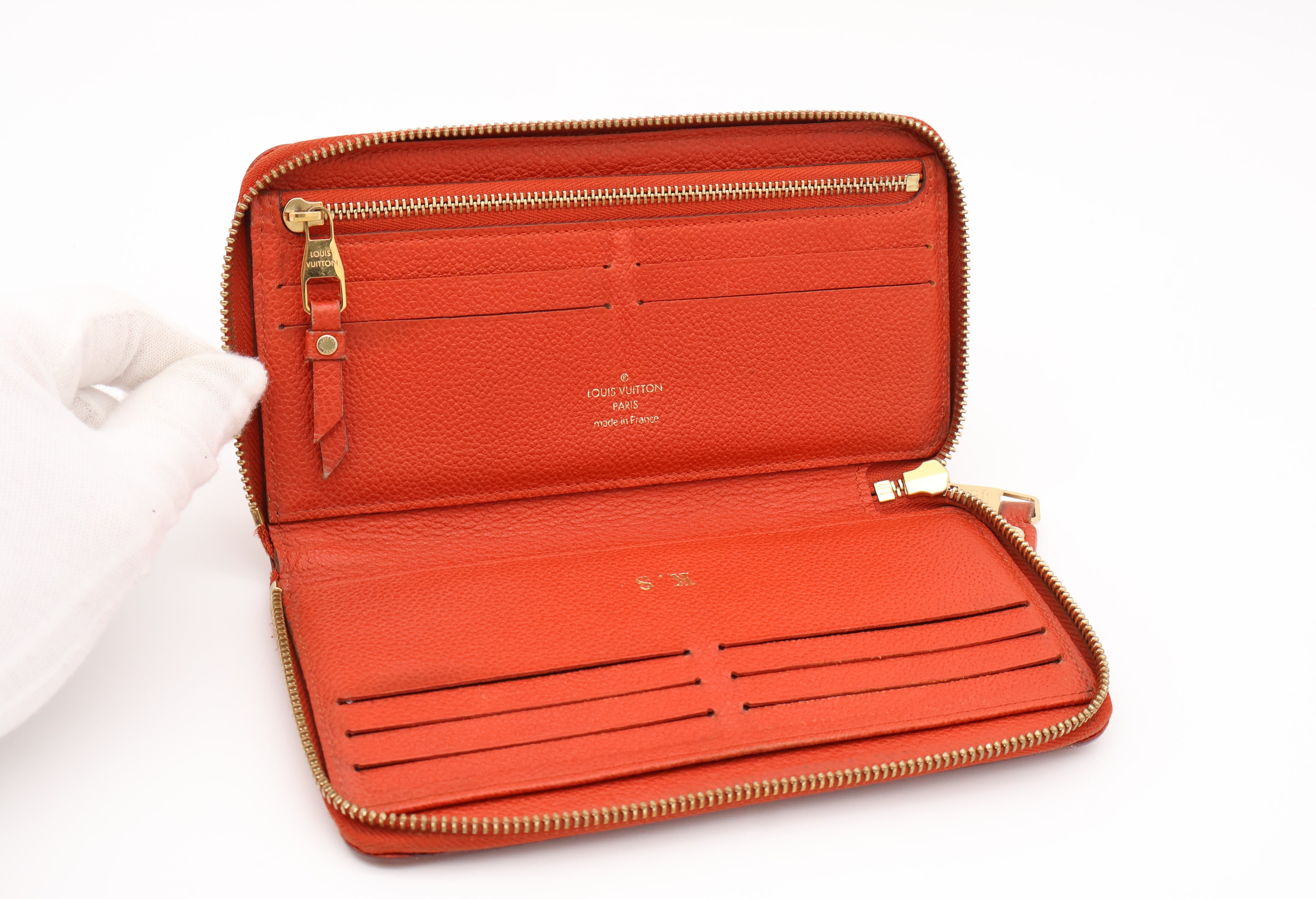 Louis Vuitton Empreinte Zippy