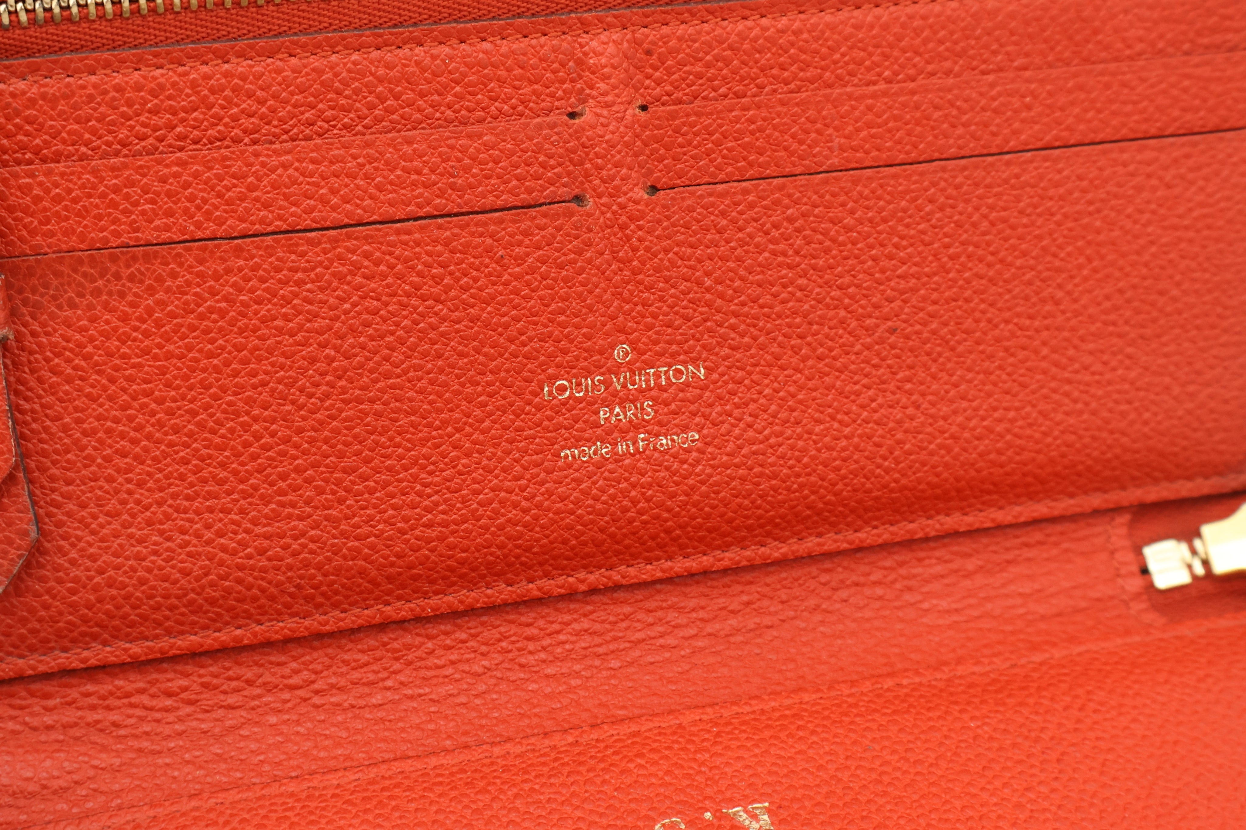 Louis Vuitton Empreinte Zippy