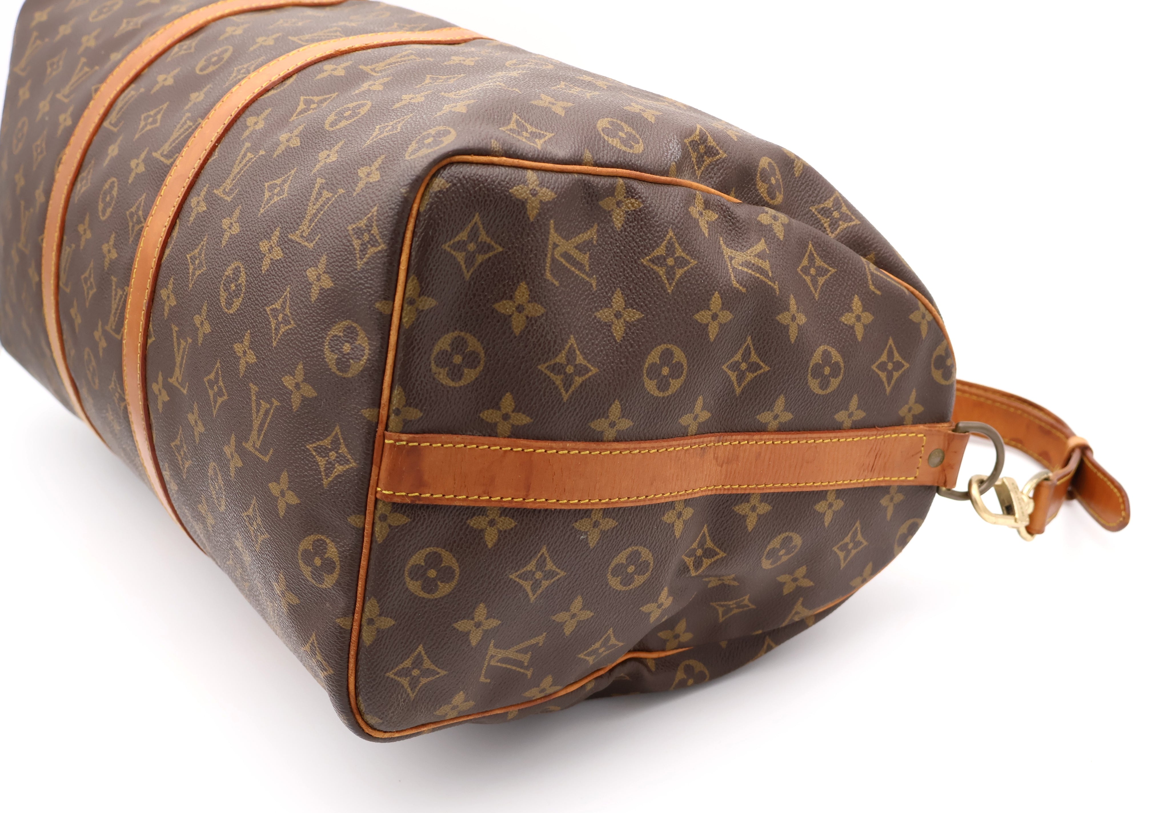 Louis Vuitton Keepall 50 Bandouliére