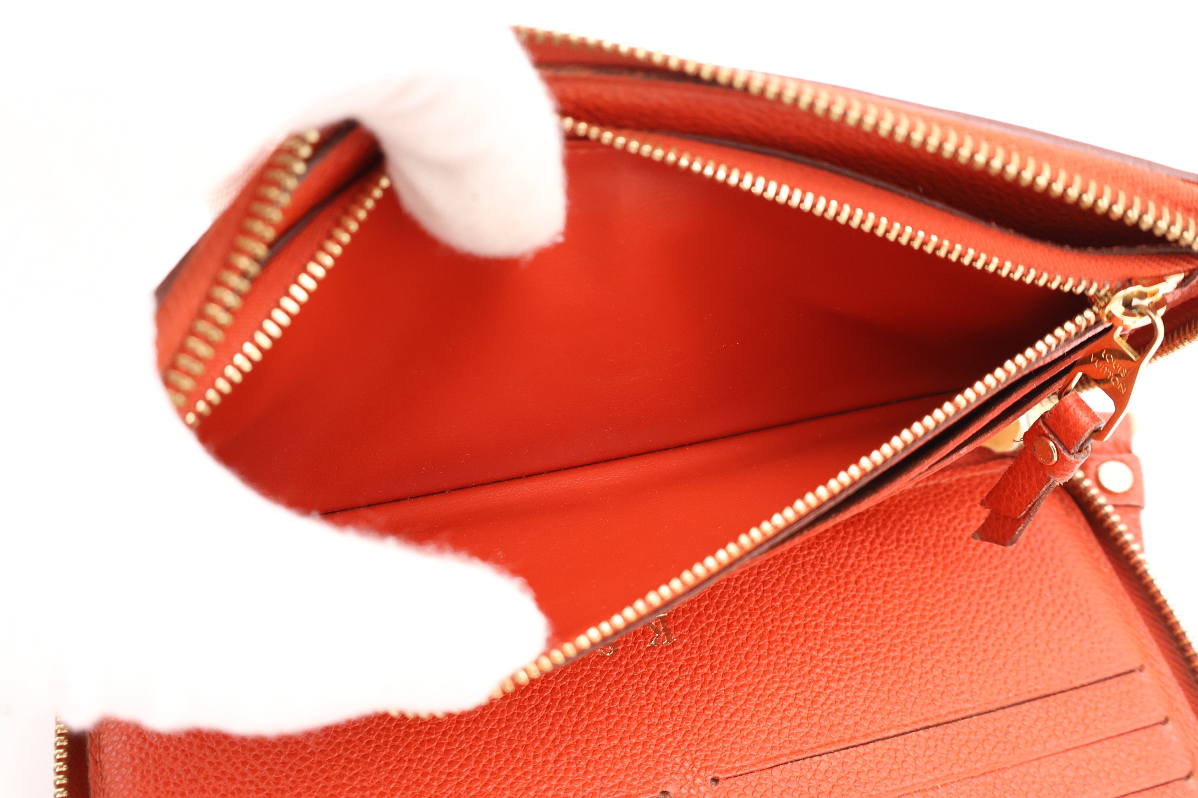 Louis Vuitton Empreinte Zippy