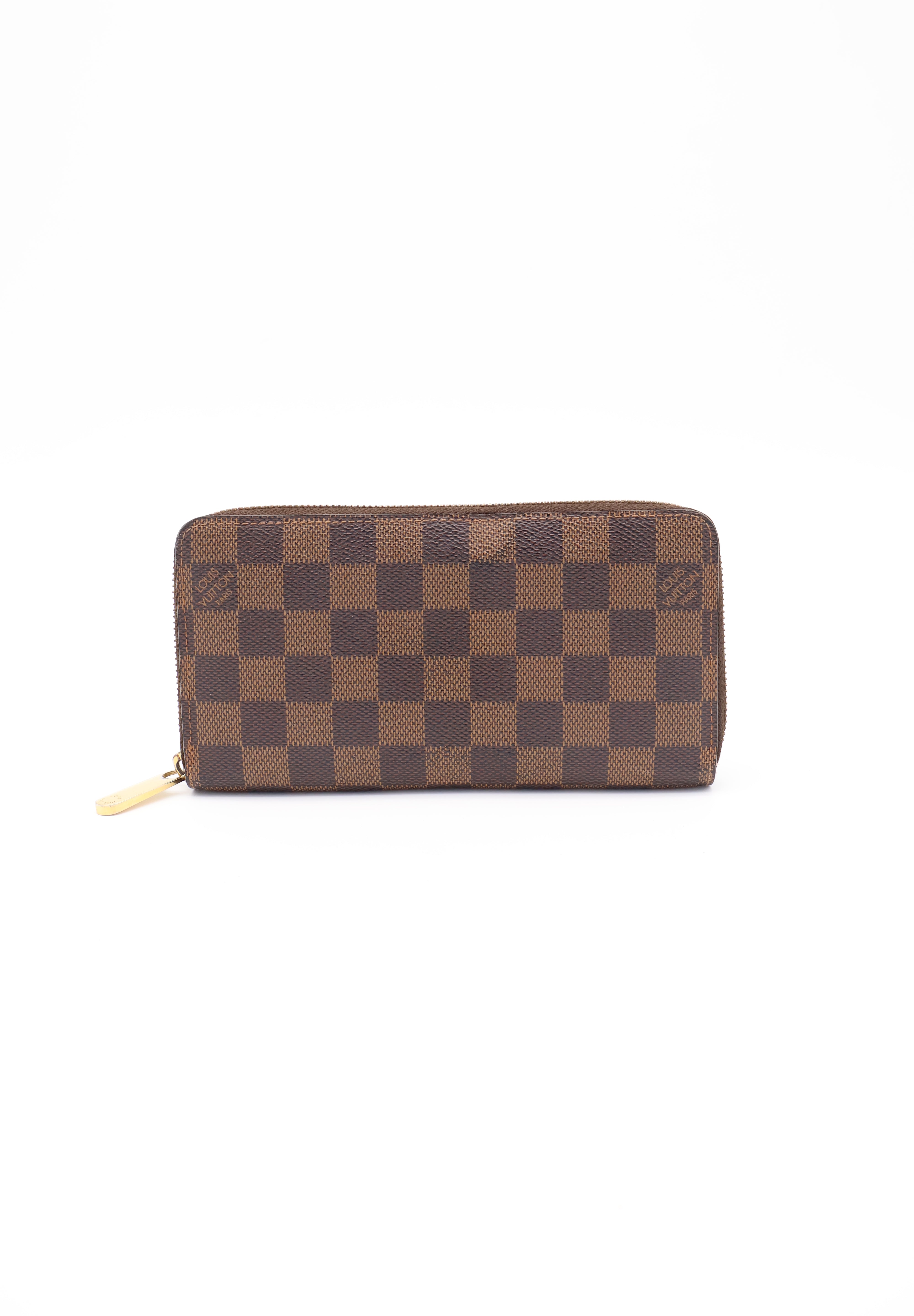 Louis Vuitton Zippy Damier Ebene