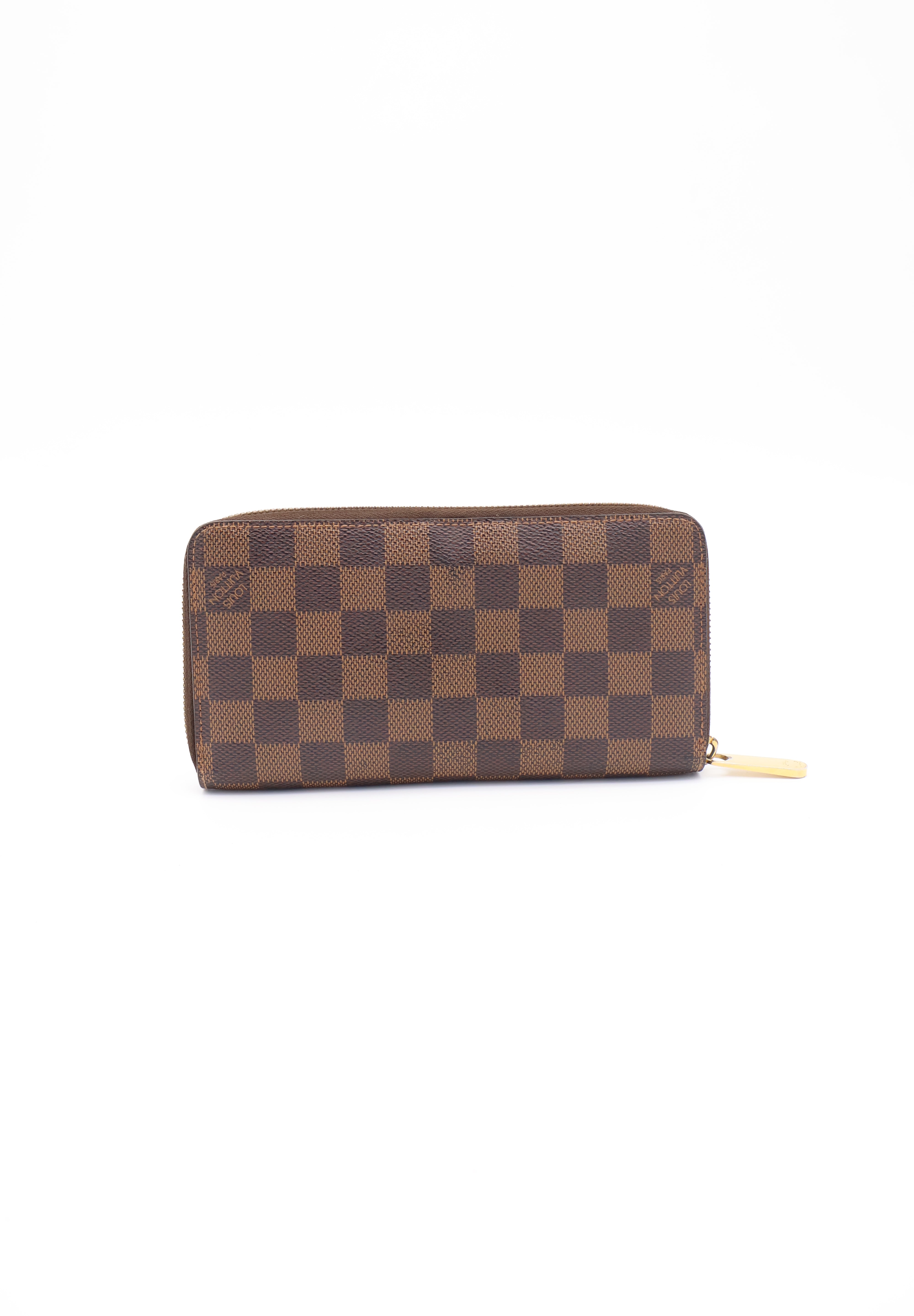 Louis Vuitton Zippy Damier Ebene
