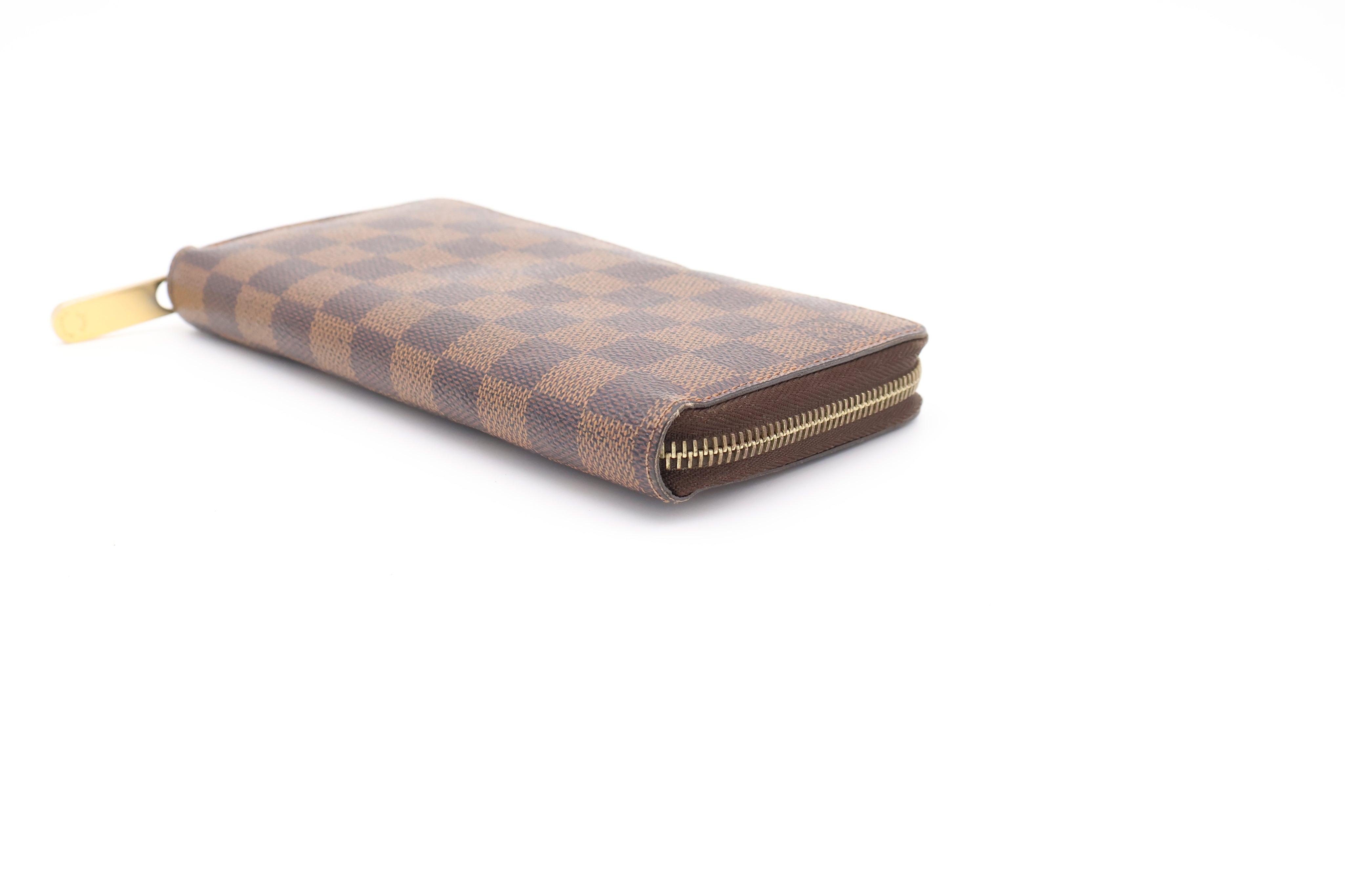Louis Vuitton Zippy Damier Ebene