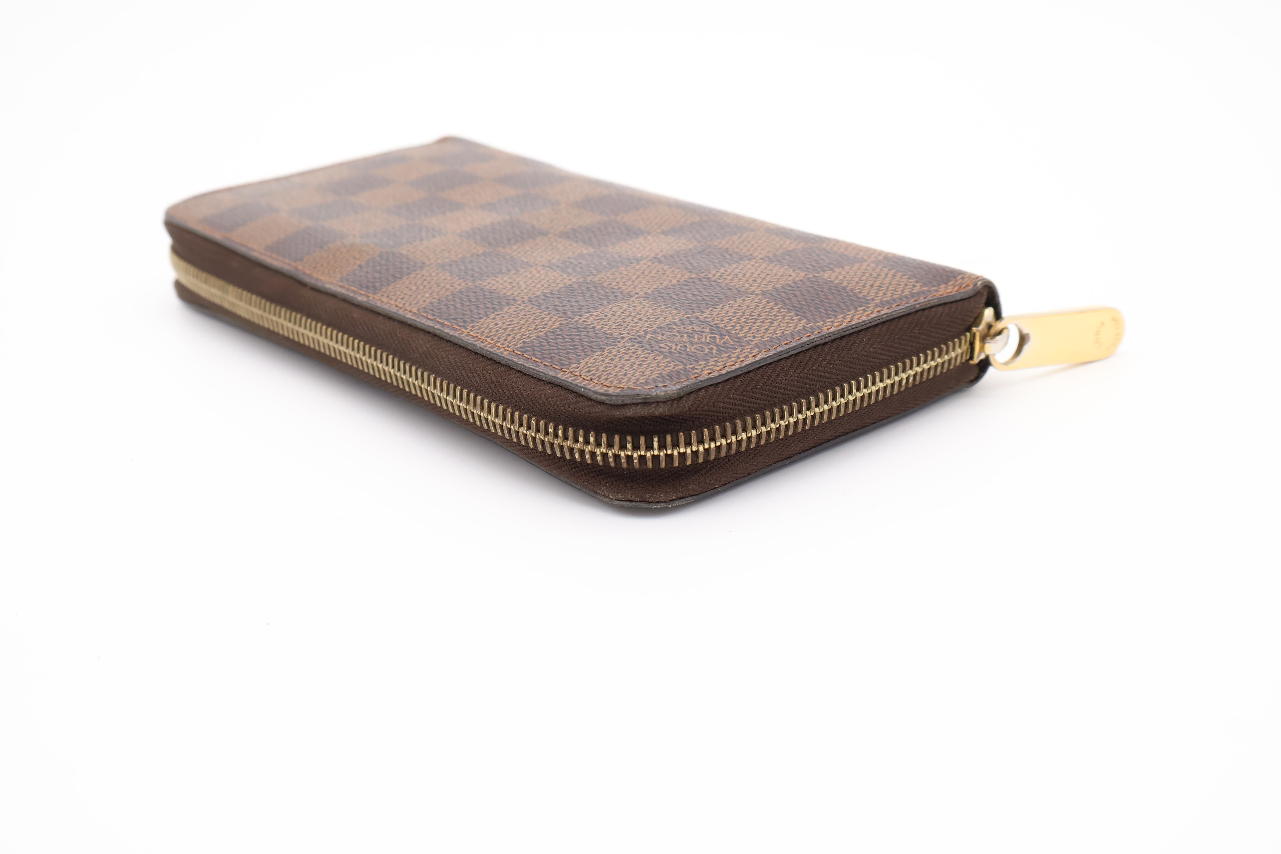 Louis Vuitton Zippy Damier Ebene