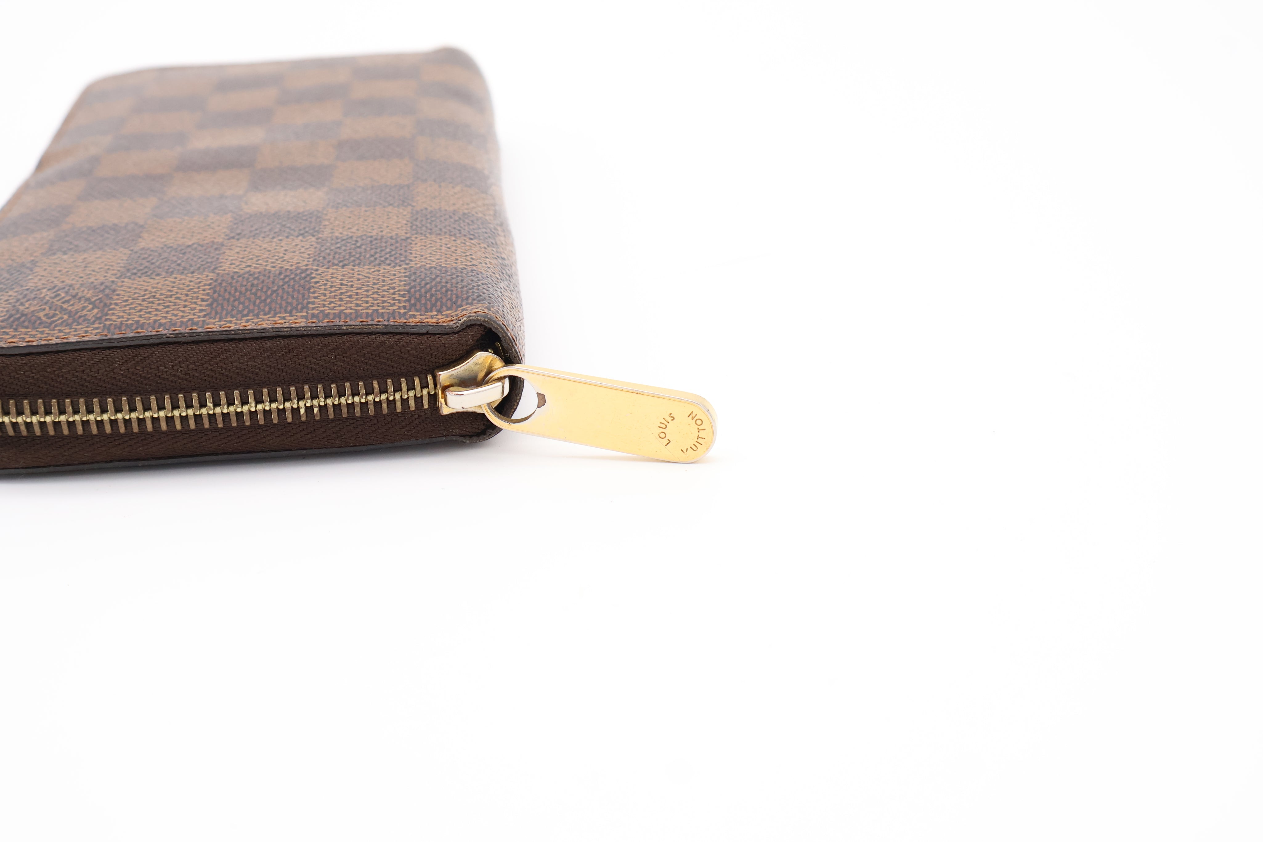 Louis Vuitton Zippy Damier Ebene