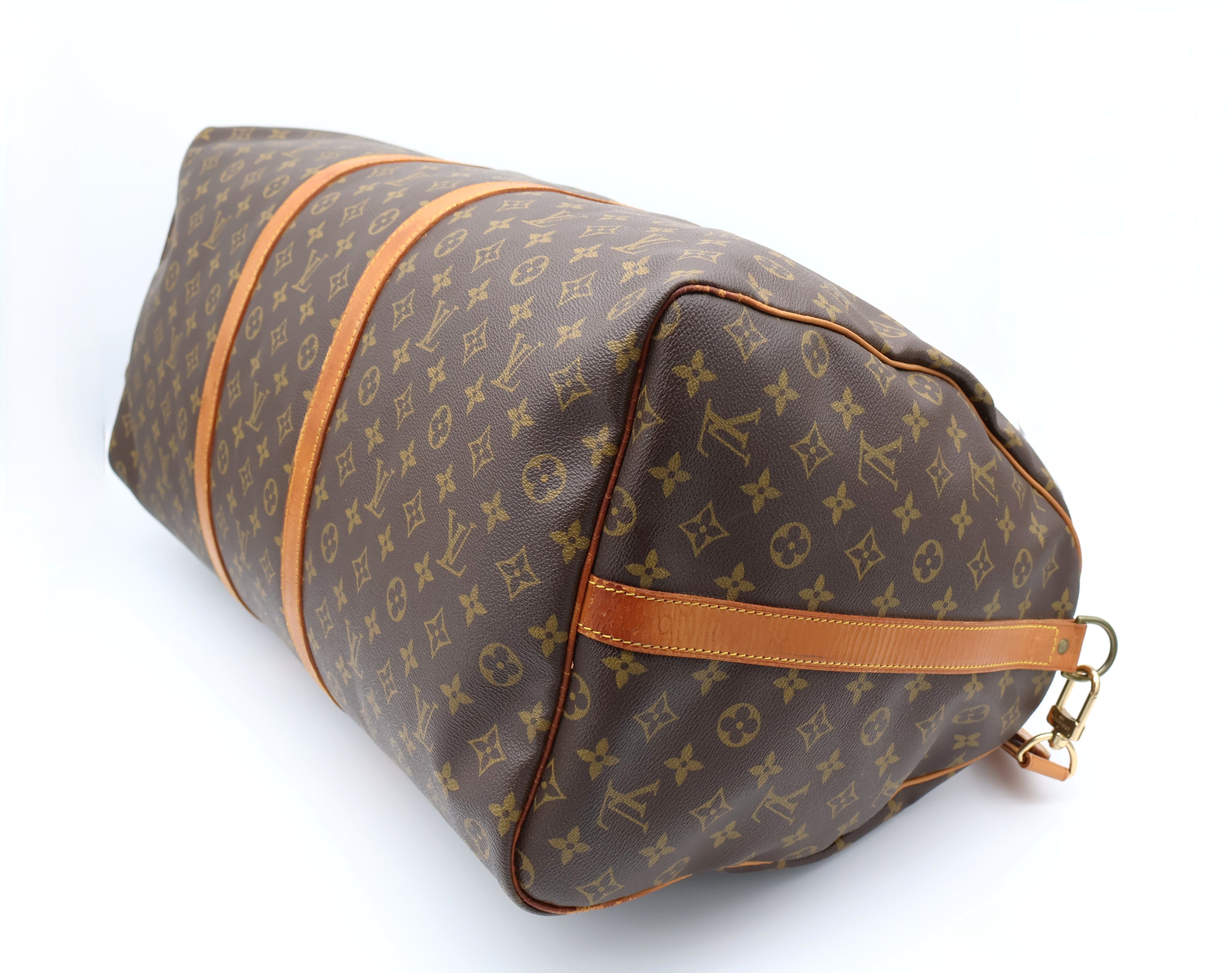 Louis Vuitton Keepall 60 Bandouliére