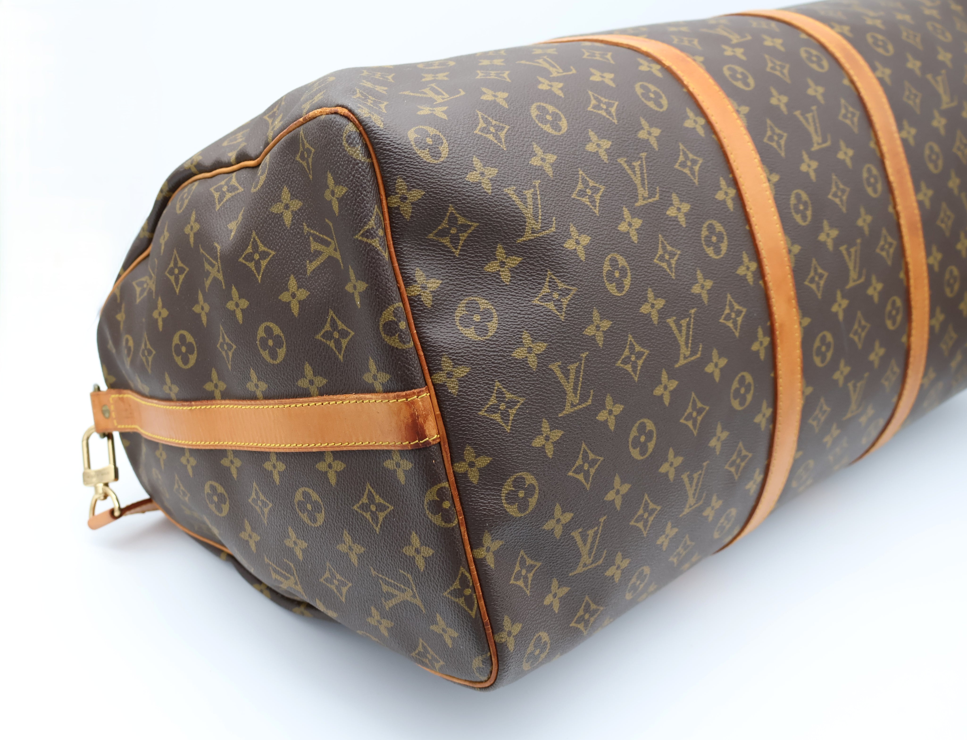 Louis Vuitton Keepall 60 Bandouliére
