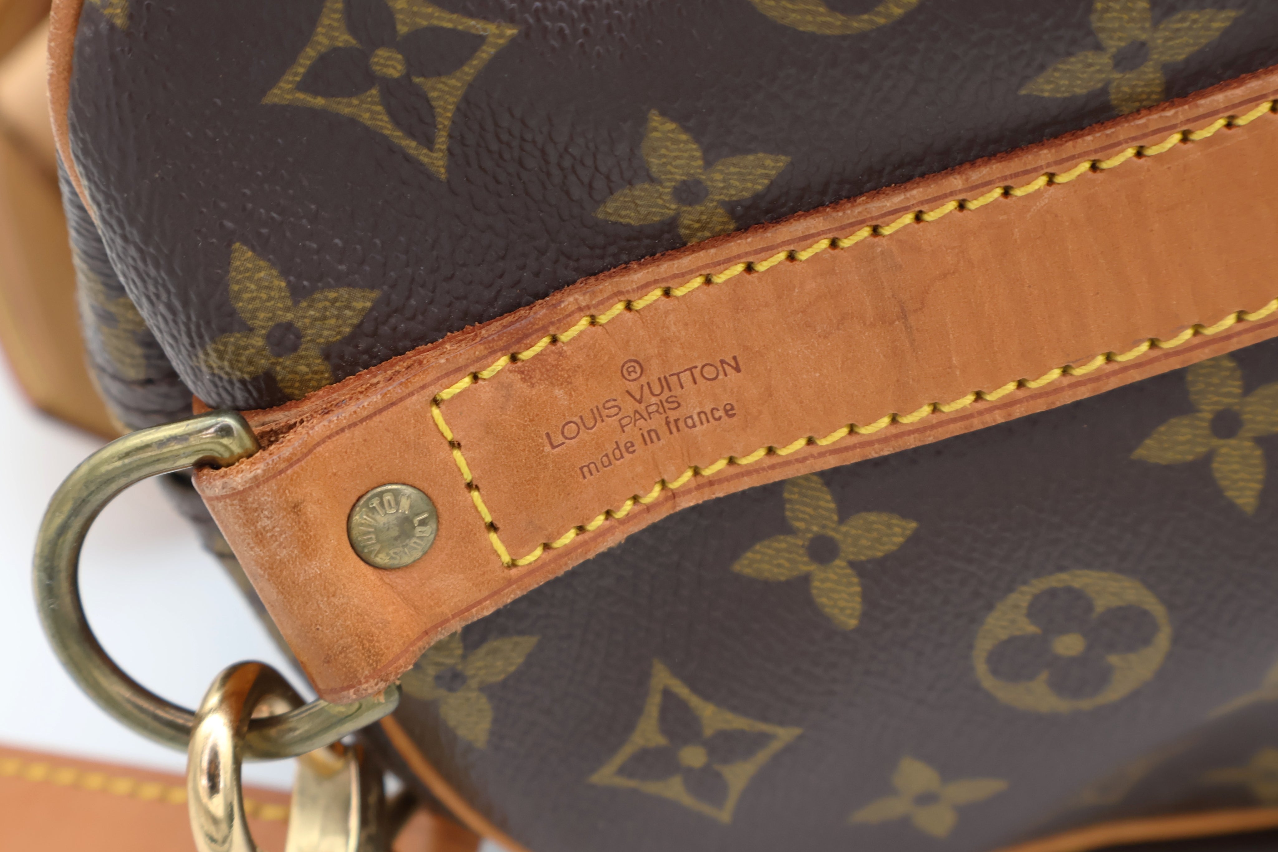 Louis Vuitton Keepall 60 Bandouliére