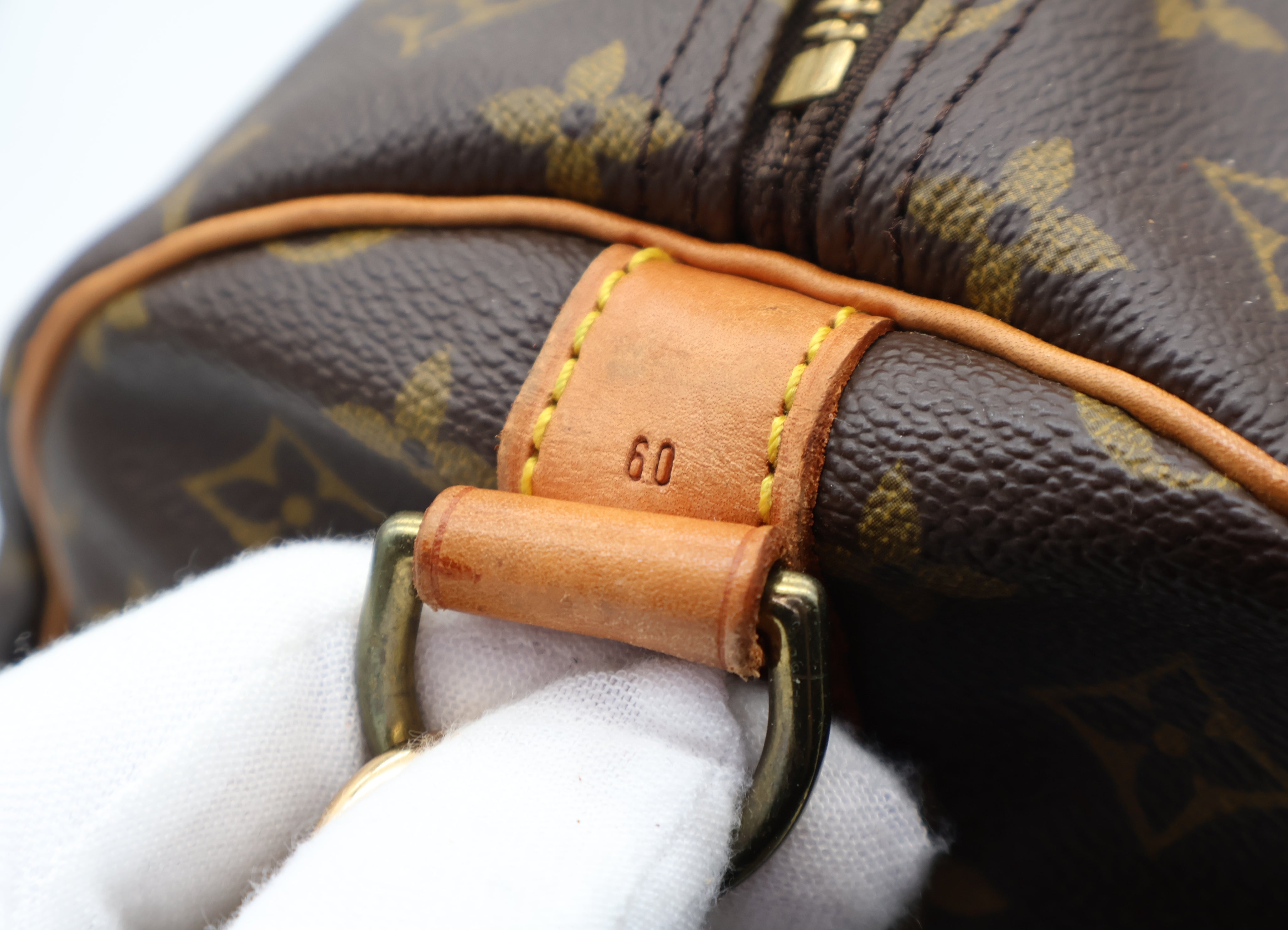 Louis Vuitton Keepall 60 Bandouliére