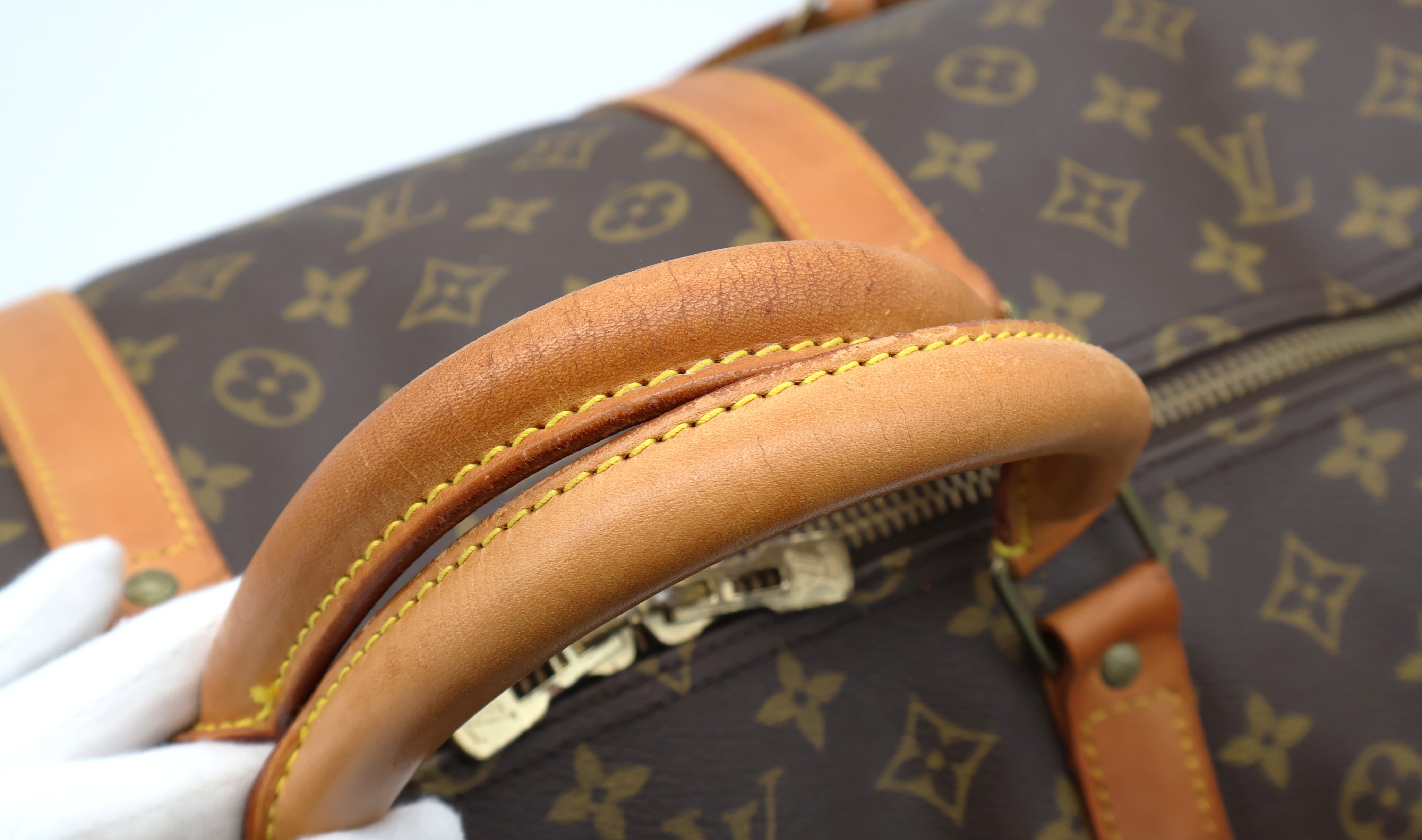 Louis Vuitton Keepall 60 Bandouliére