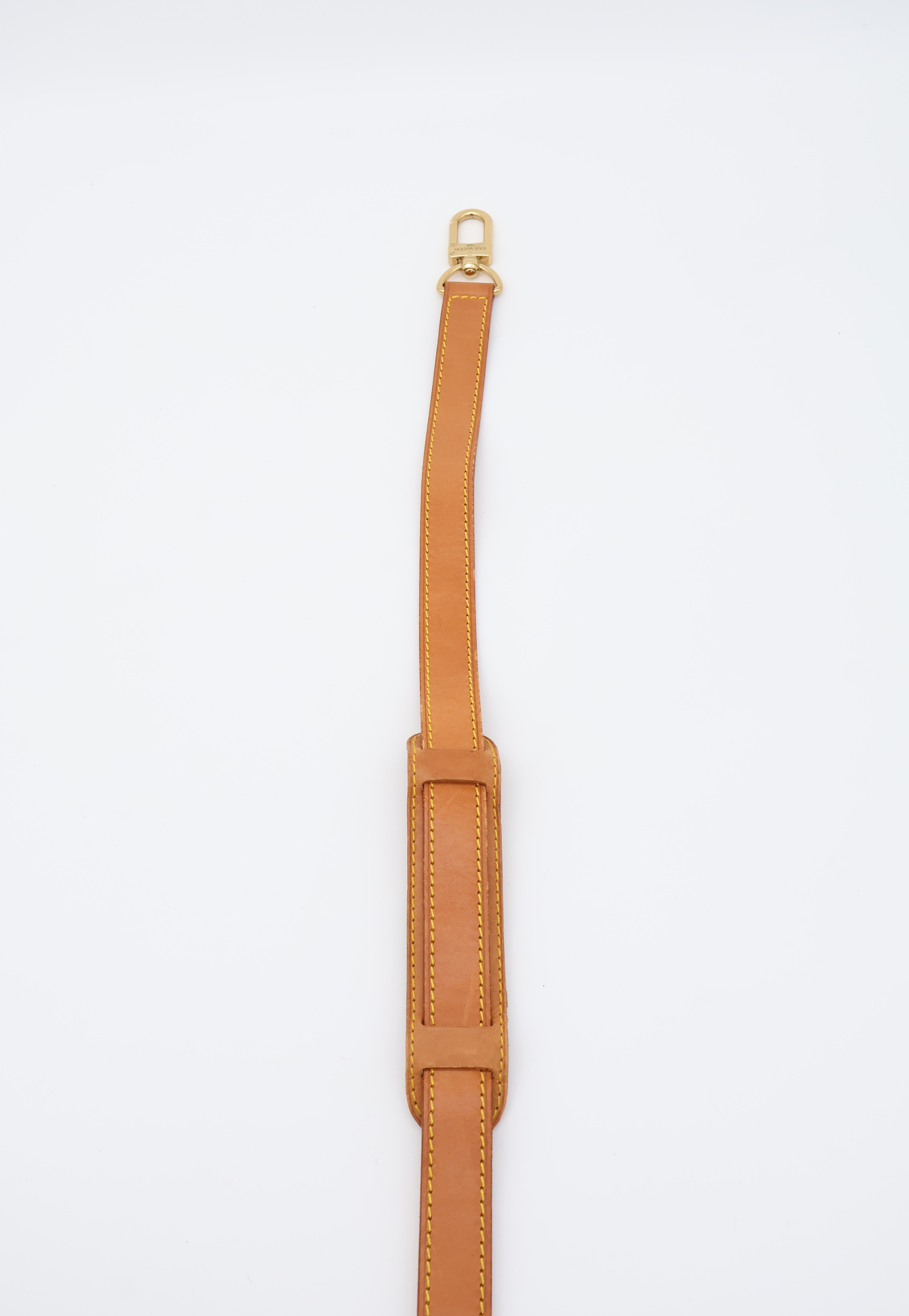 Louis Vuitton Keepall 60 Bandouliére