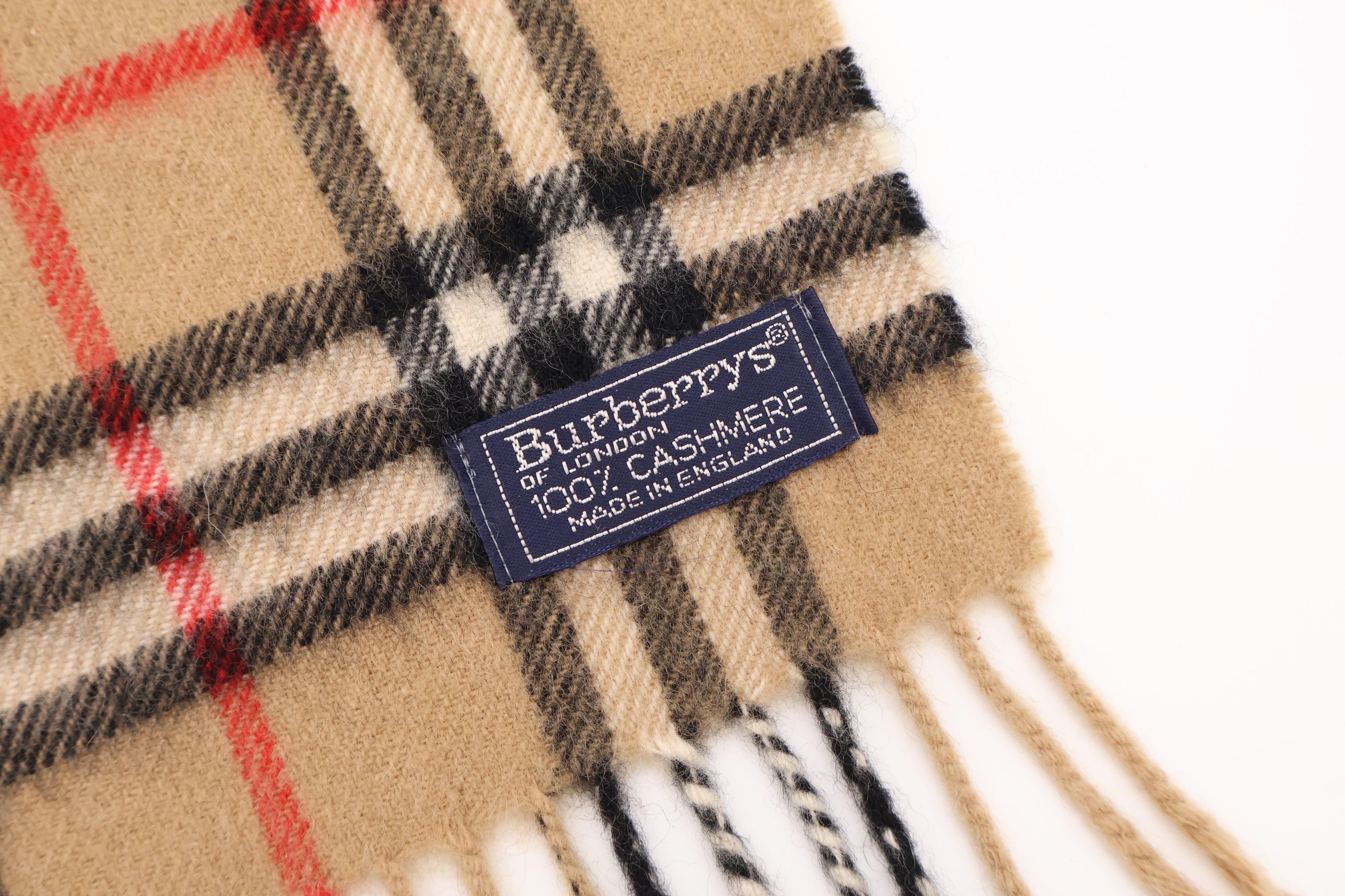 Burberry Cashmere Huivi