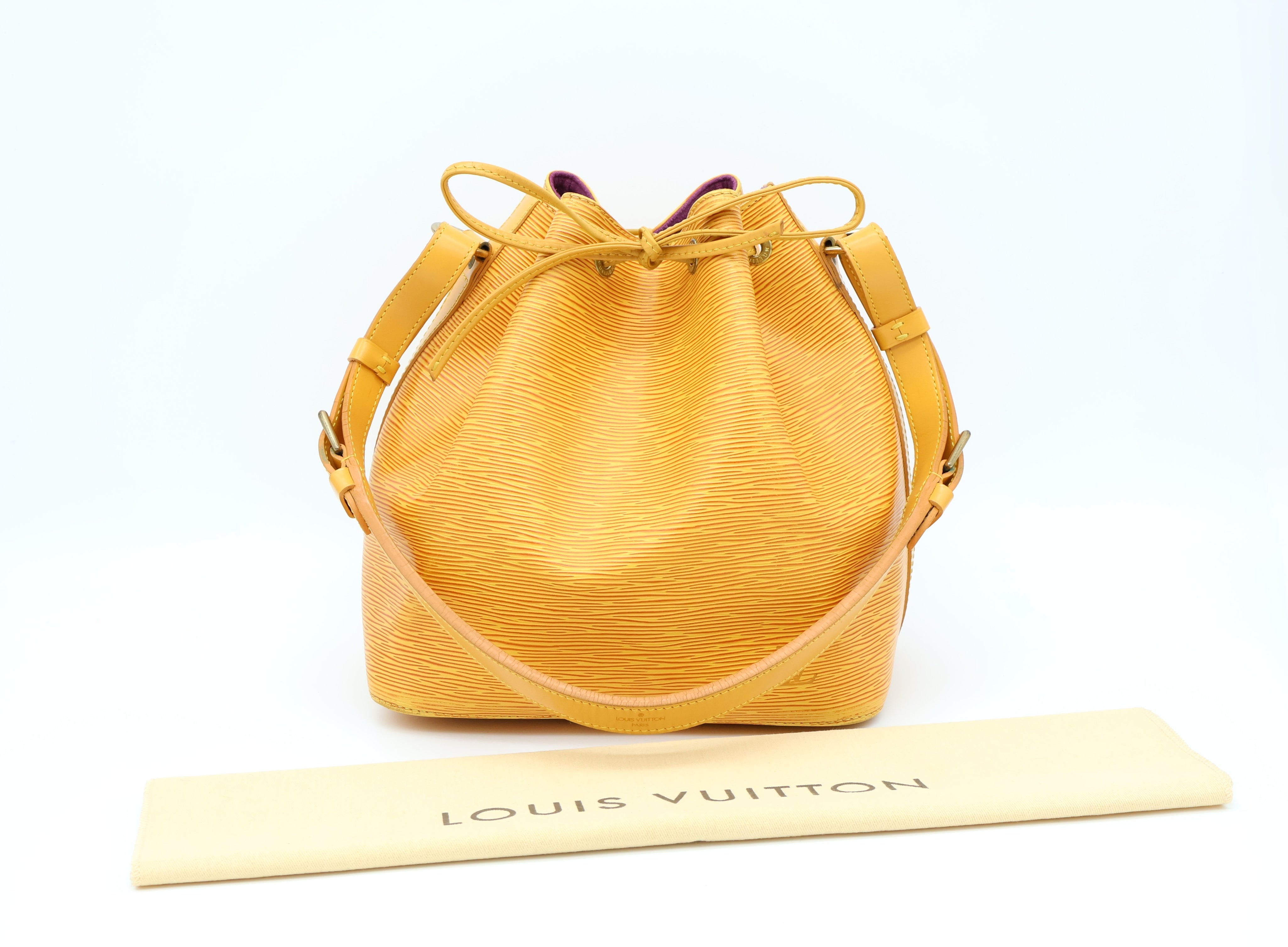 Louis Vuitton Petit Noé Epi