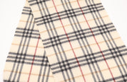 Burberry Cashmere & Villa Huivi