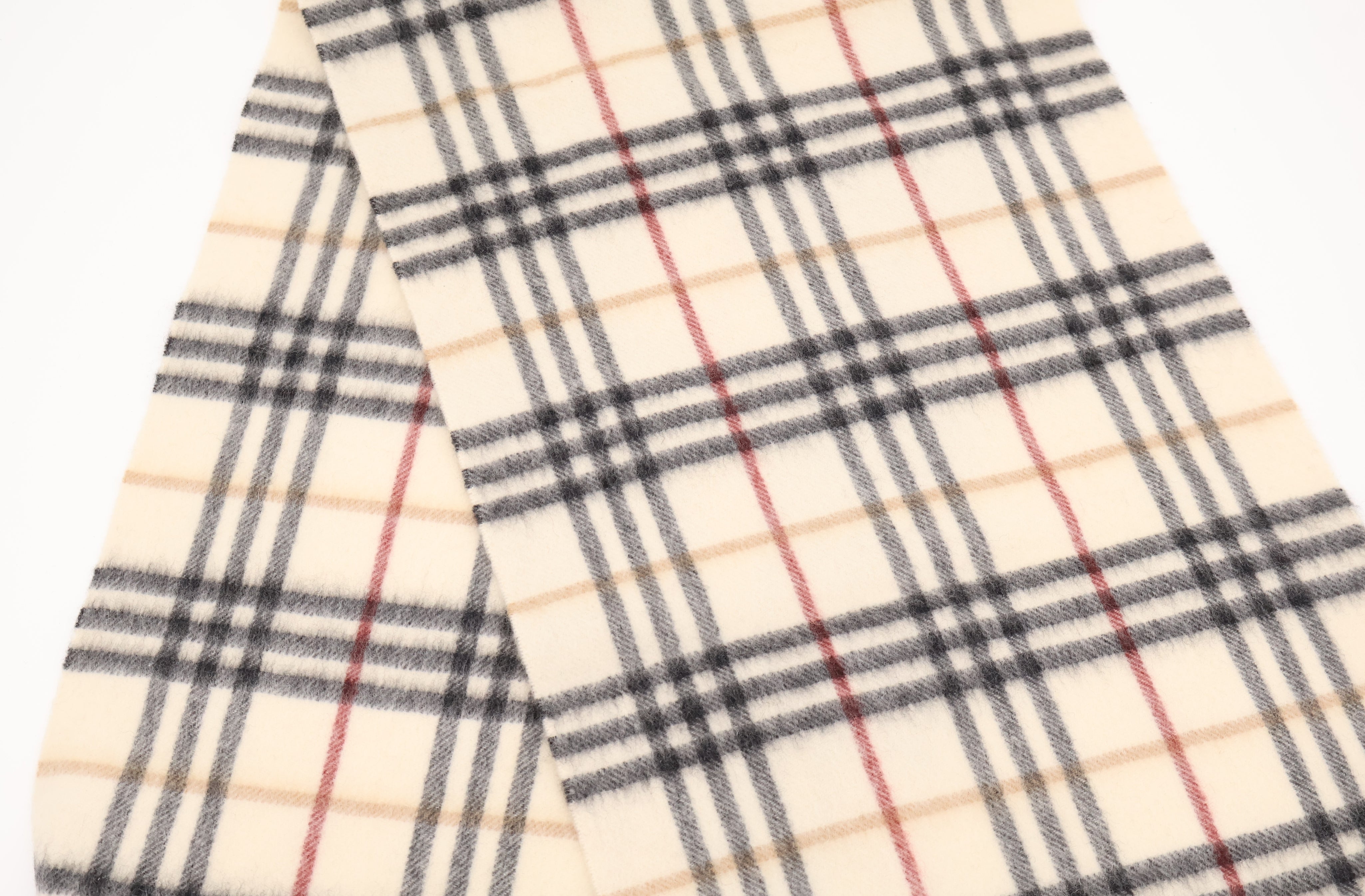 Burberry Cashmere & Villa Huivi