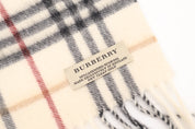 Burberry Cashmere & Villa Huivi