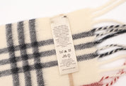 Burberry Cashmere & Villa Huivi