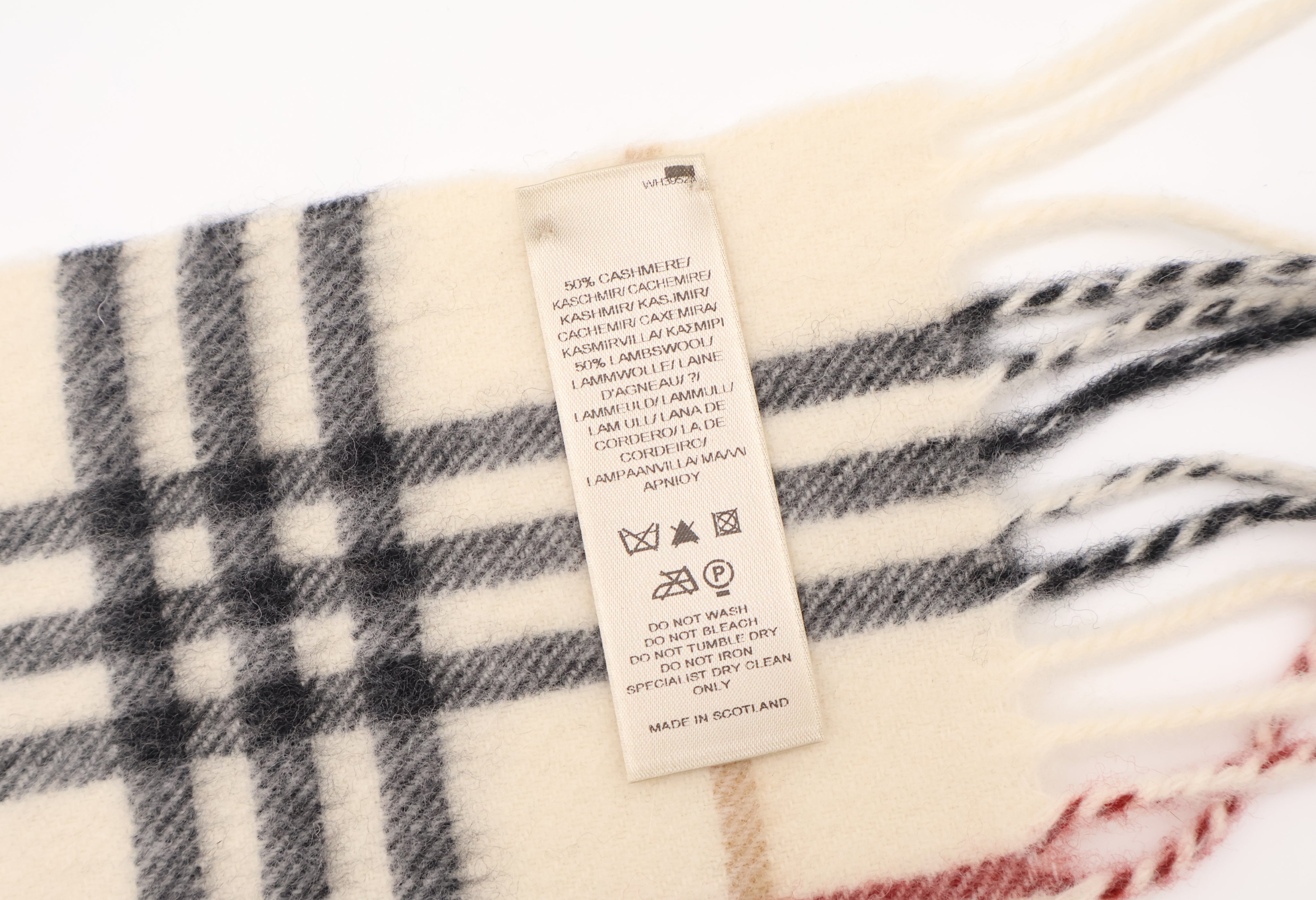 Burberry Cashmere & Villa Huivi
