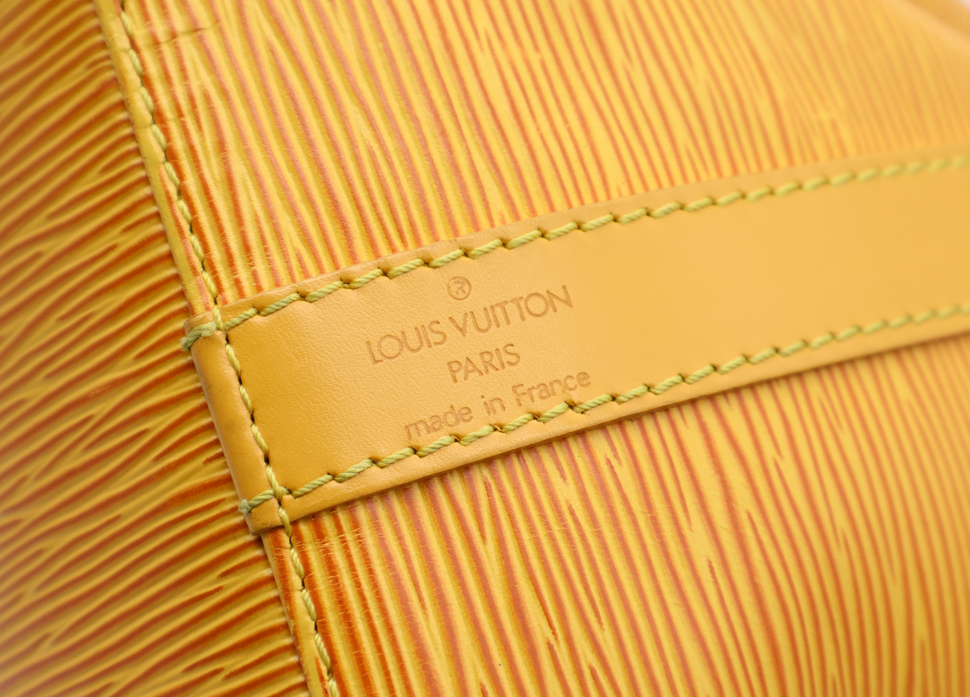 Louis Vuitton Petit Noé Epi