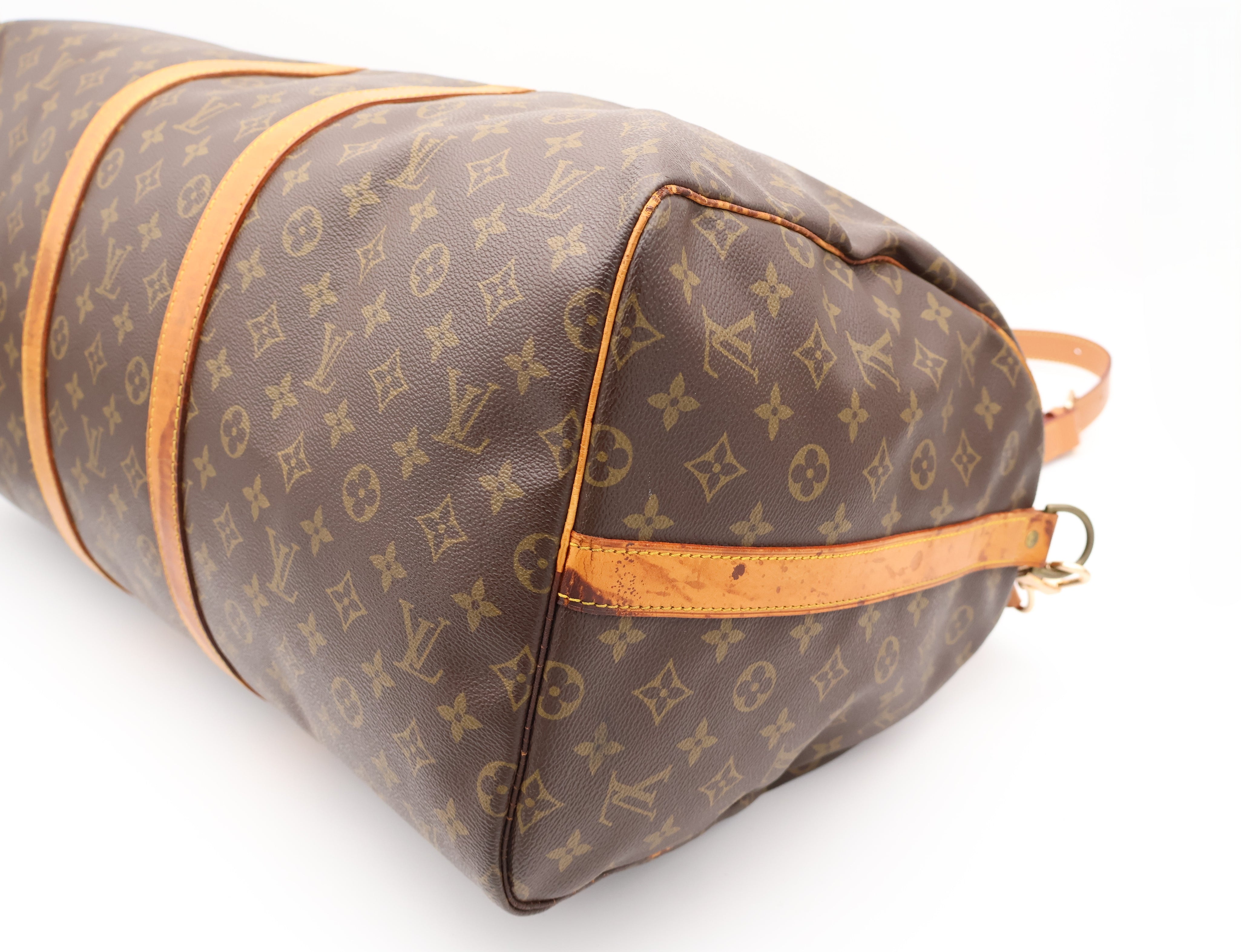 Louis Vuitton Keepall 55 Bandouliére
