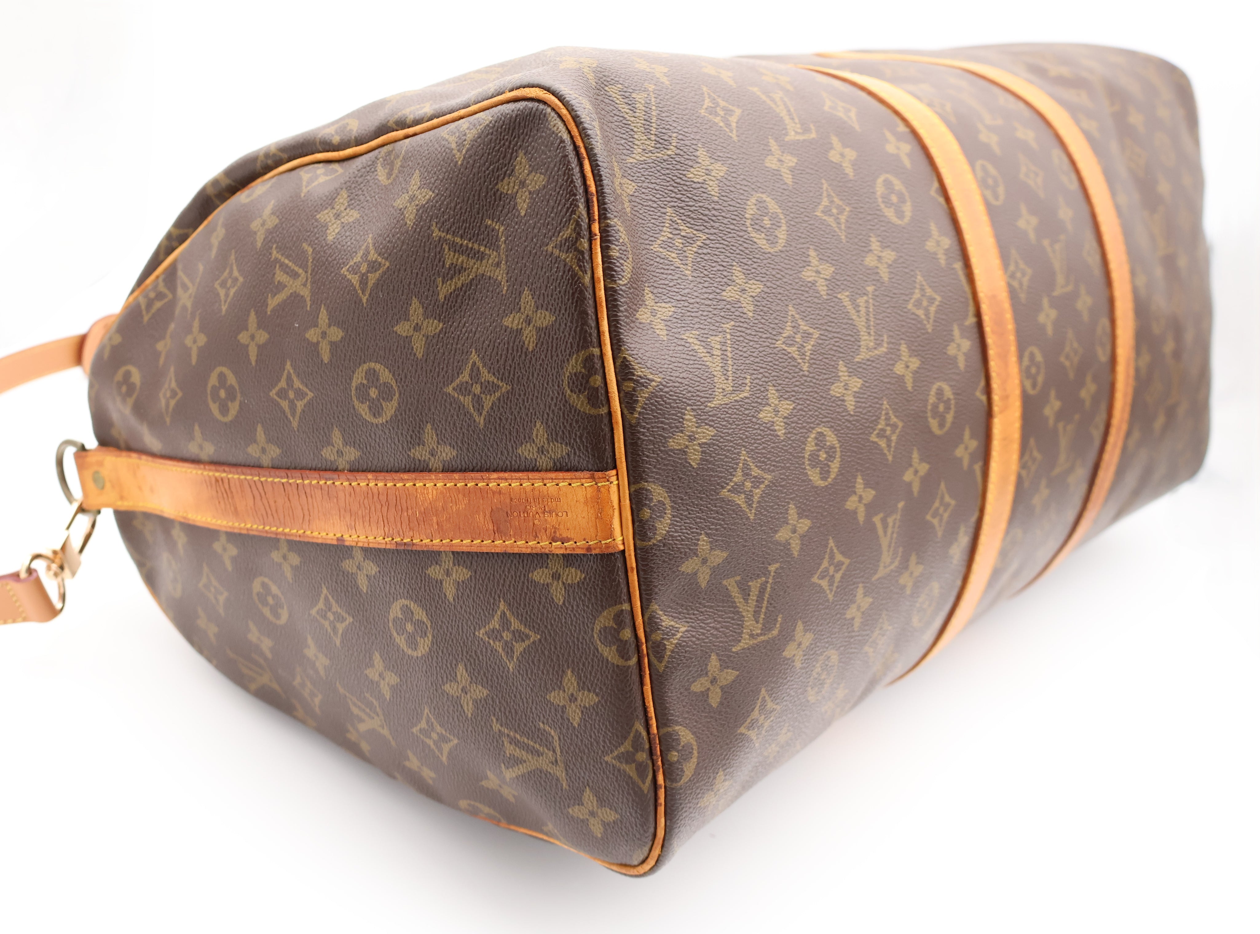 Louis Vuitton Keepall 55 Bandouliére