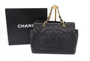 Chanel GST Tote Caviar GHW