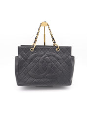 Chanel GST Tote Caviar GHW