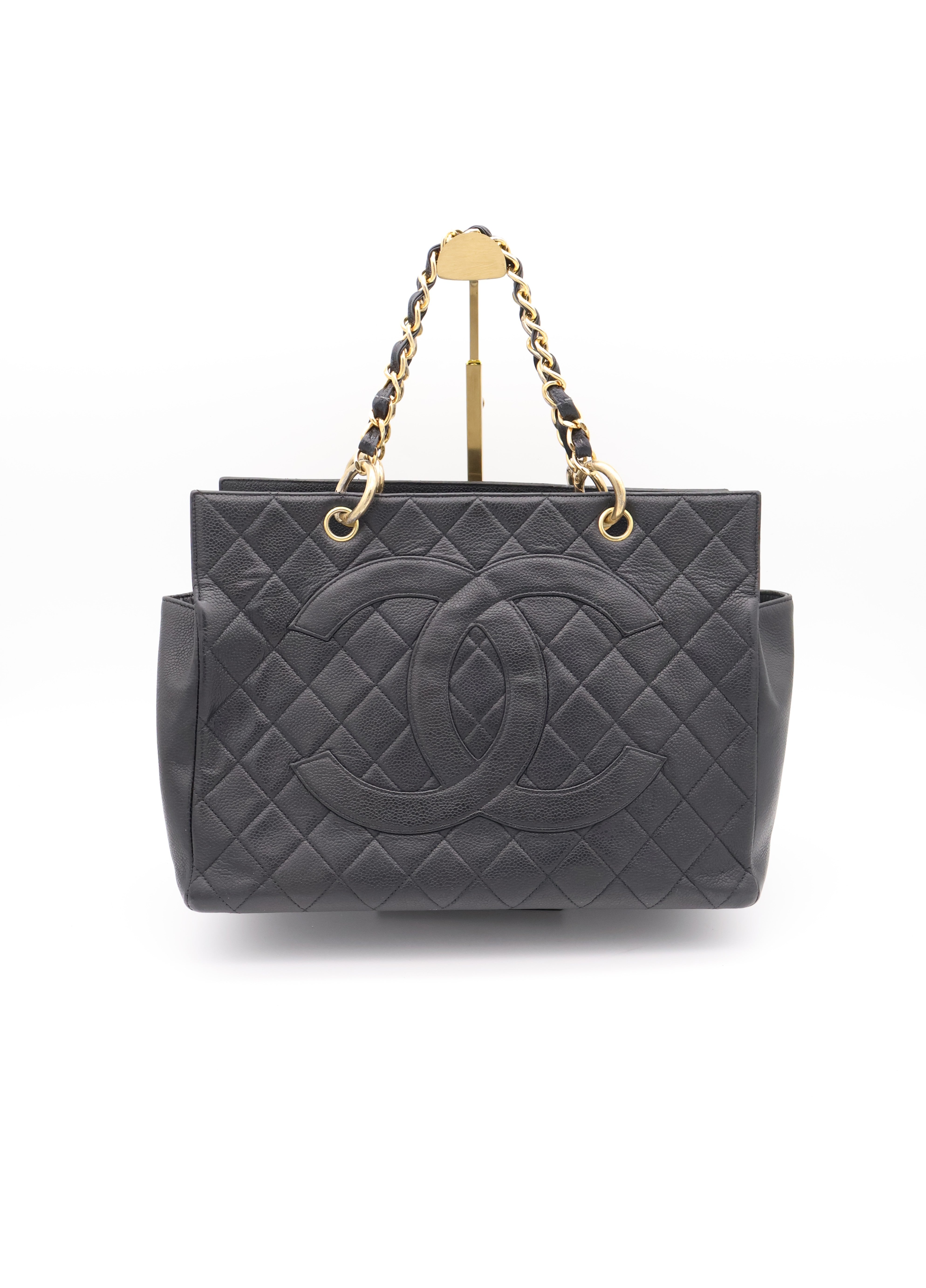 Chanel GST Tote Caviar GHW