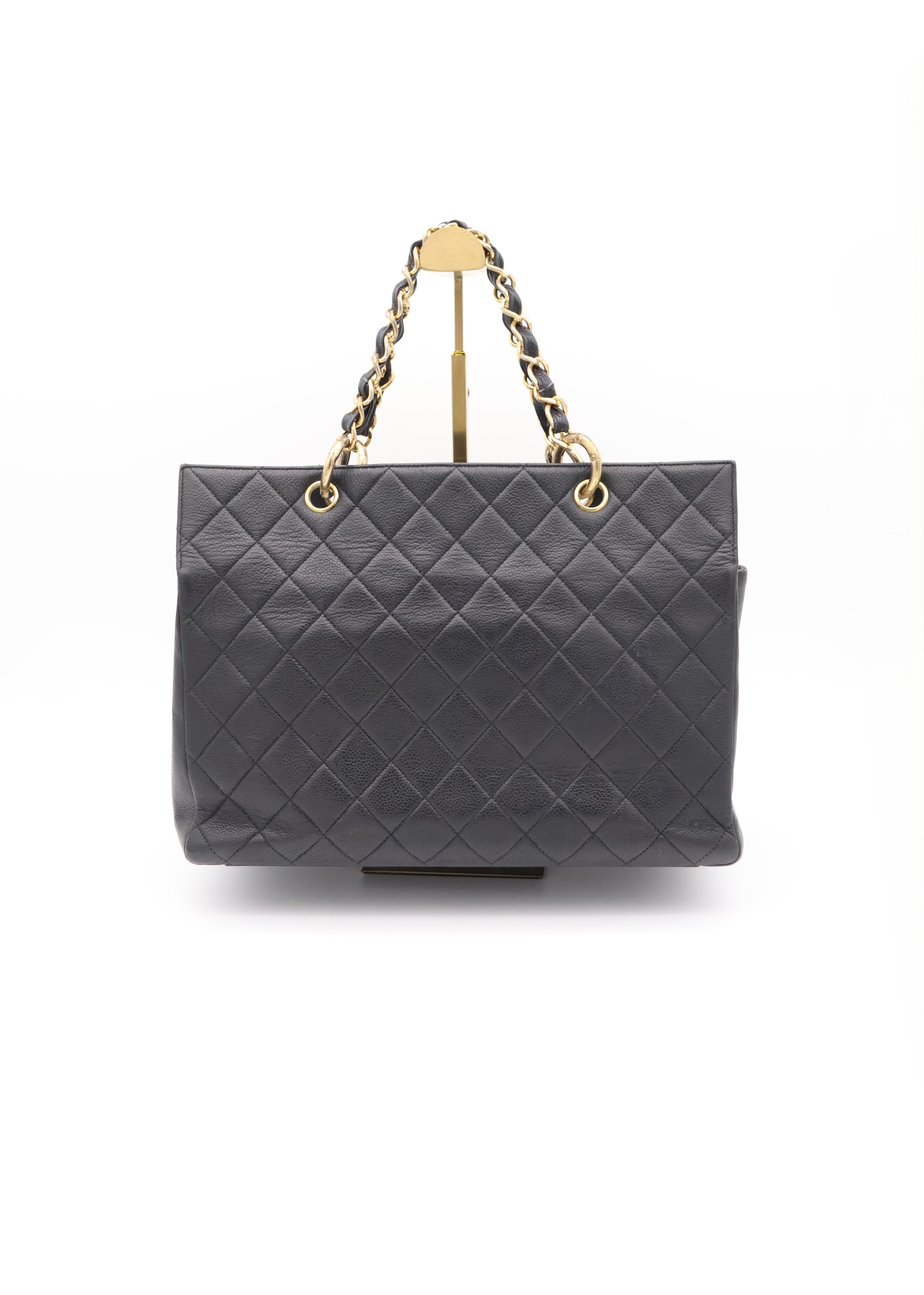 Chanel GST Tote Caviar GHW