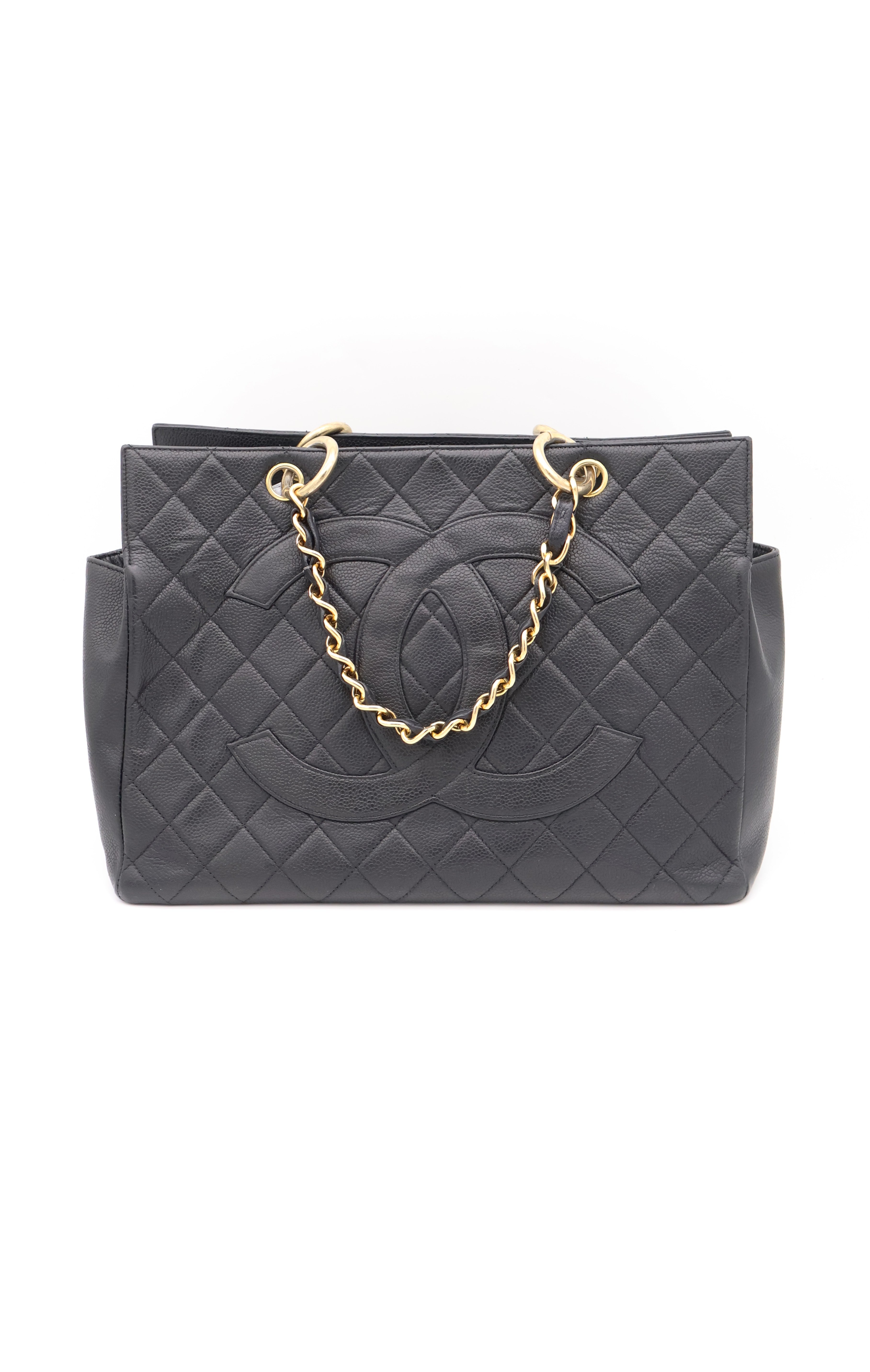 Chanel GST Tote Caviar GHW