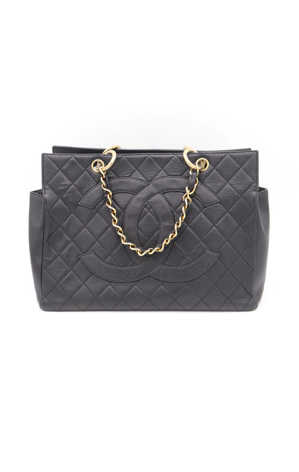 Chanel GST Tote Caviar GHW