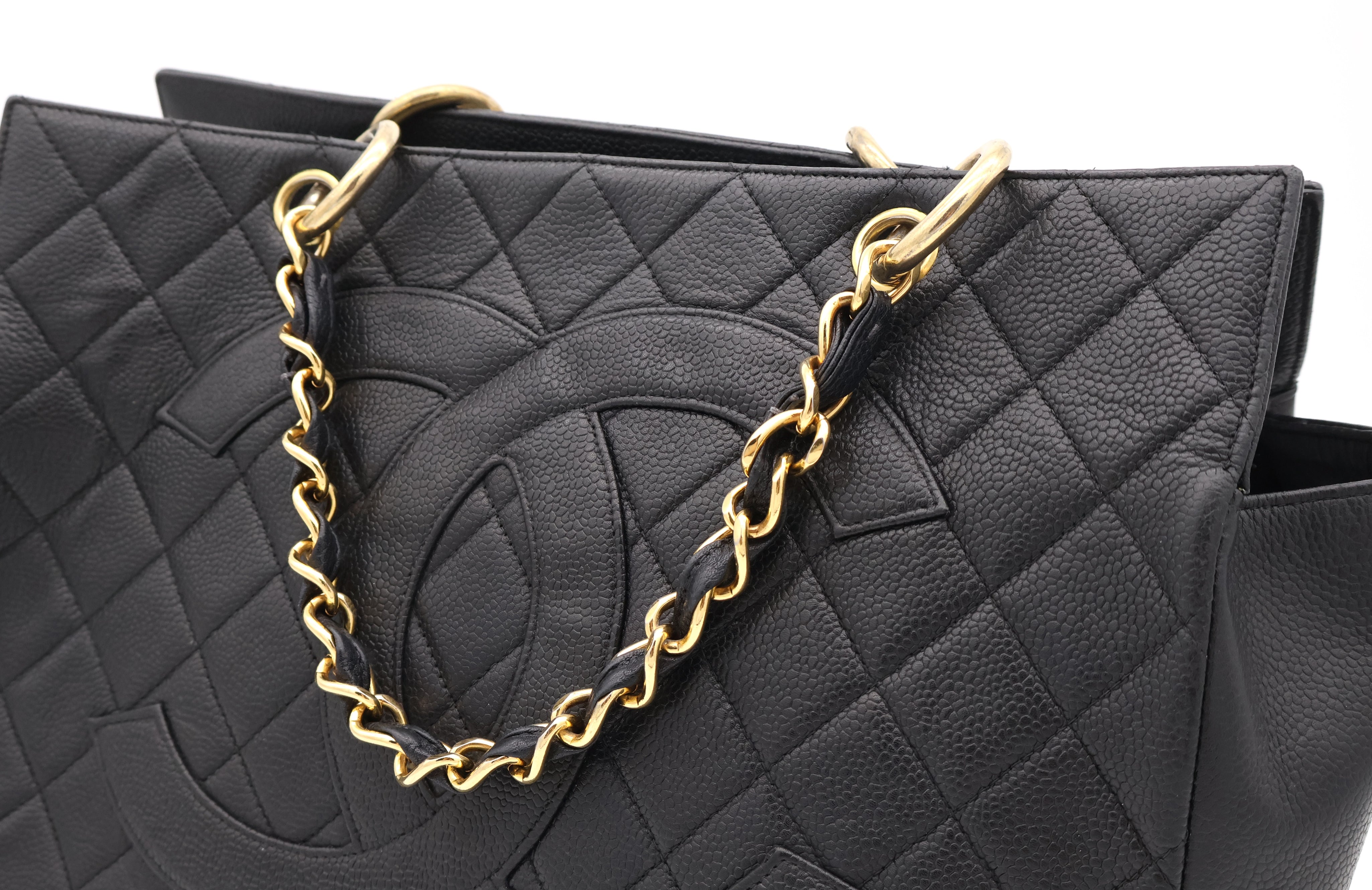Chanel GST Tote Caviar GHW
