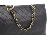 Chanel GST Tote Caviar GHW