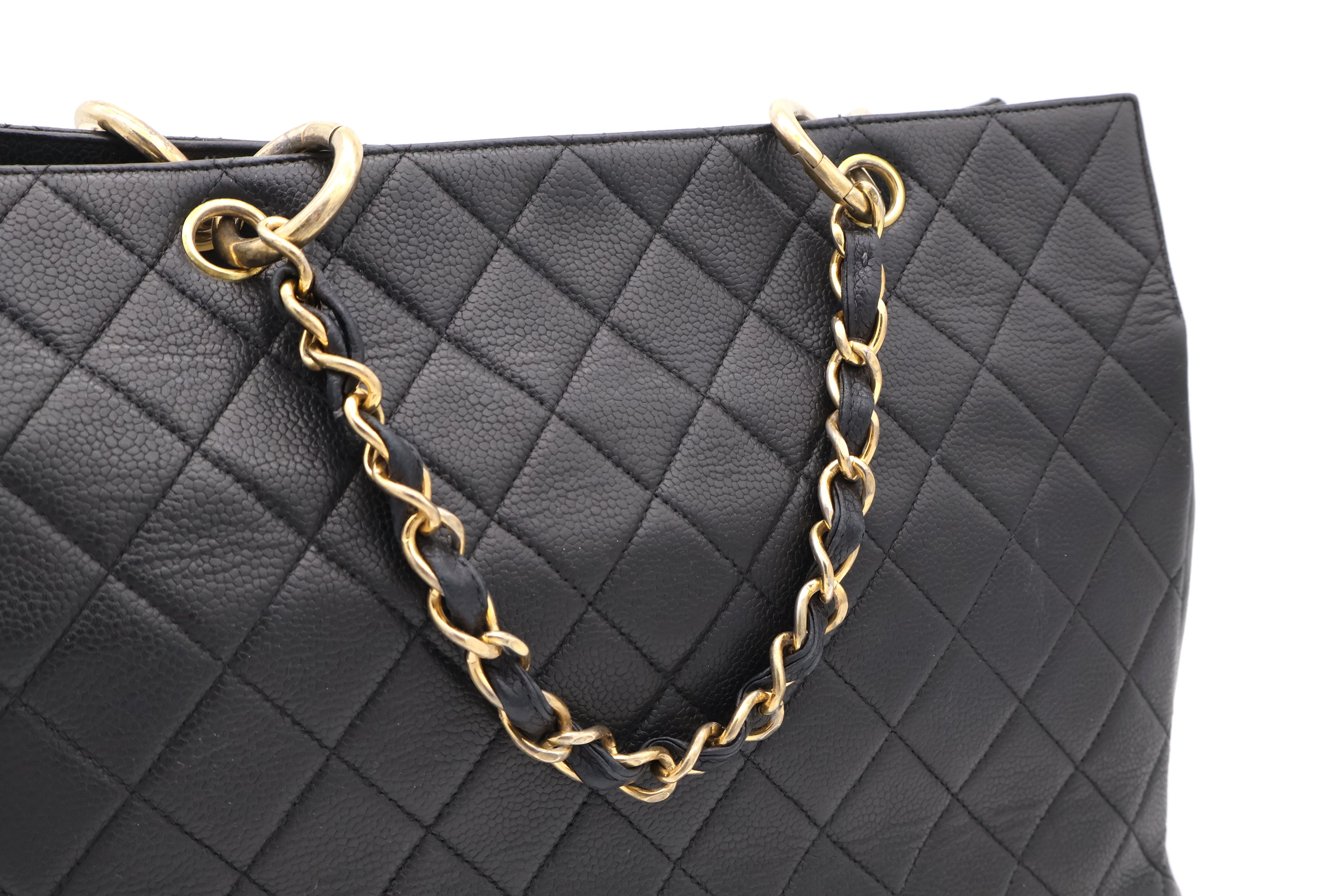 Chanel GST Tote Caviar GHW