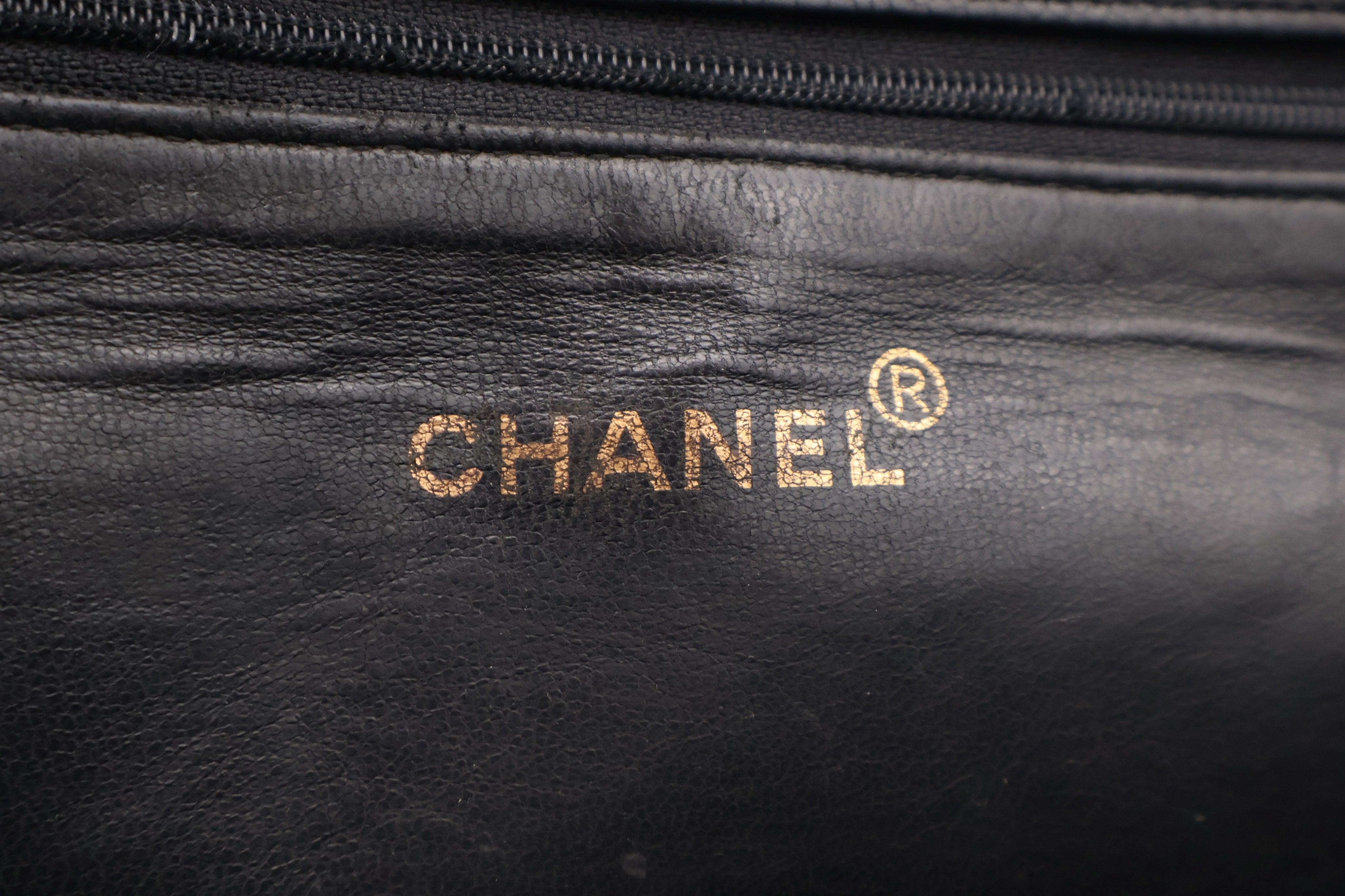 Chanel GST Tote Caviar GHW