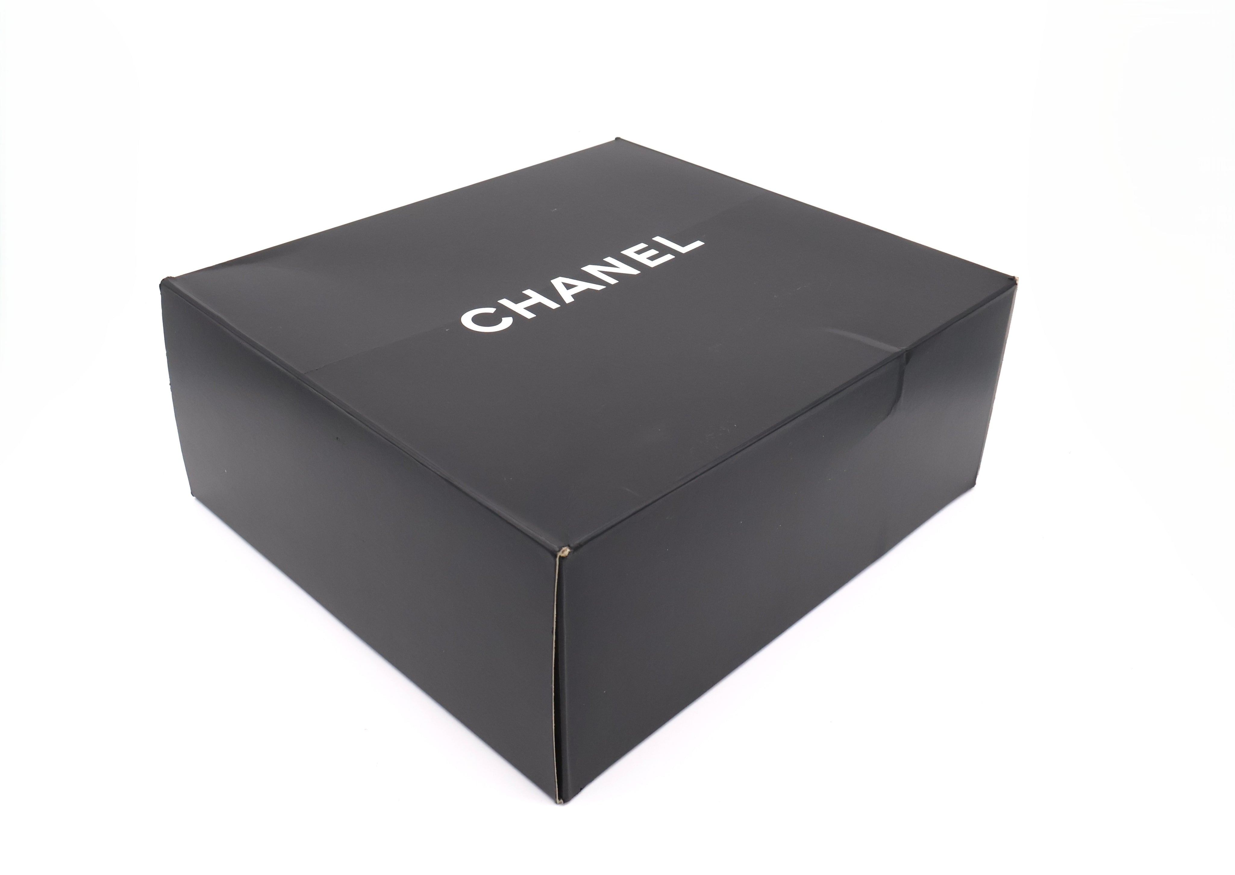 Chanel GST Tote Caviar GHW