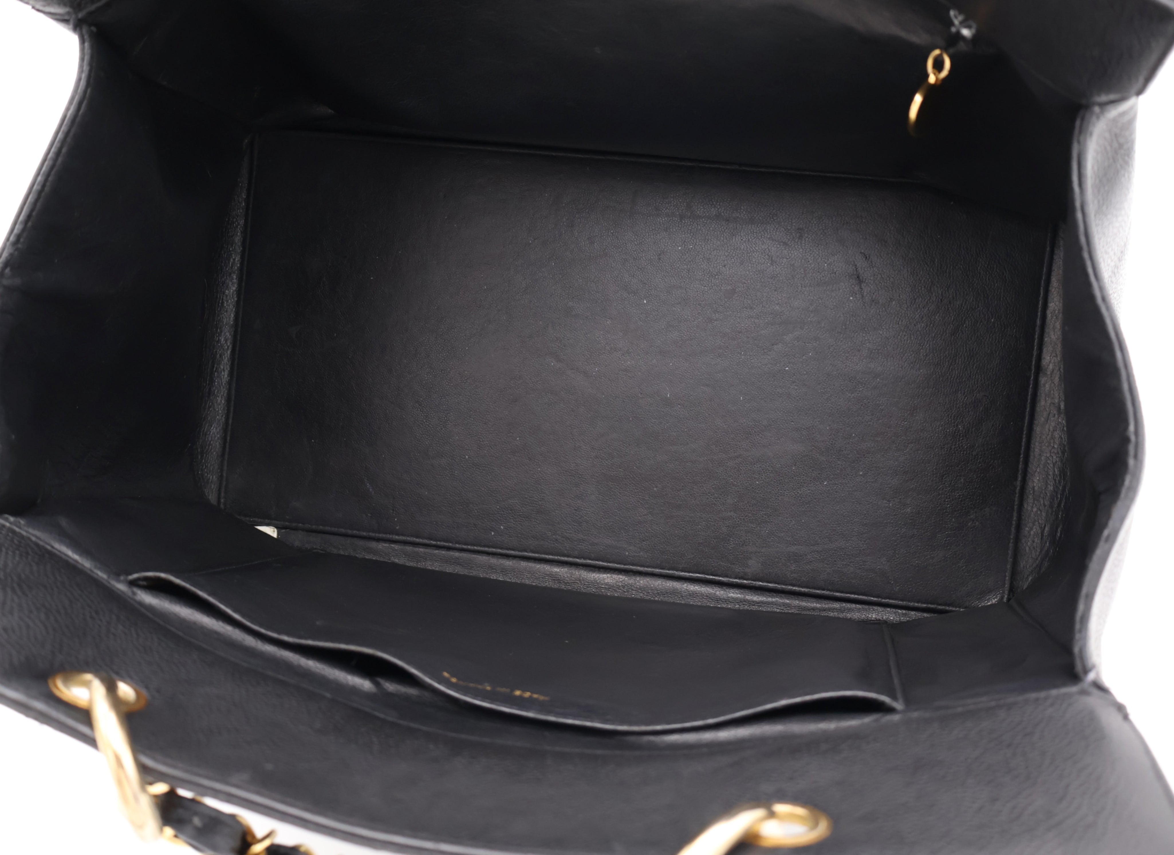 Chanel GST Tote Caviar GHW