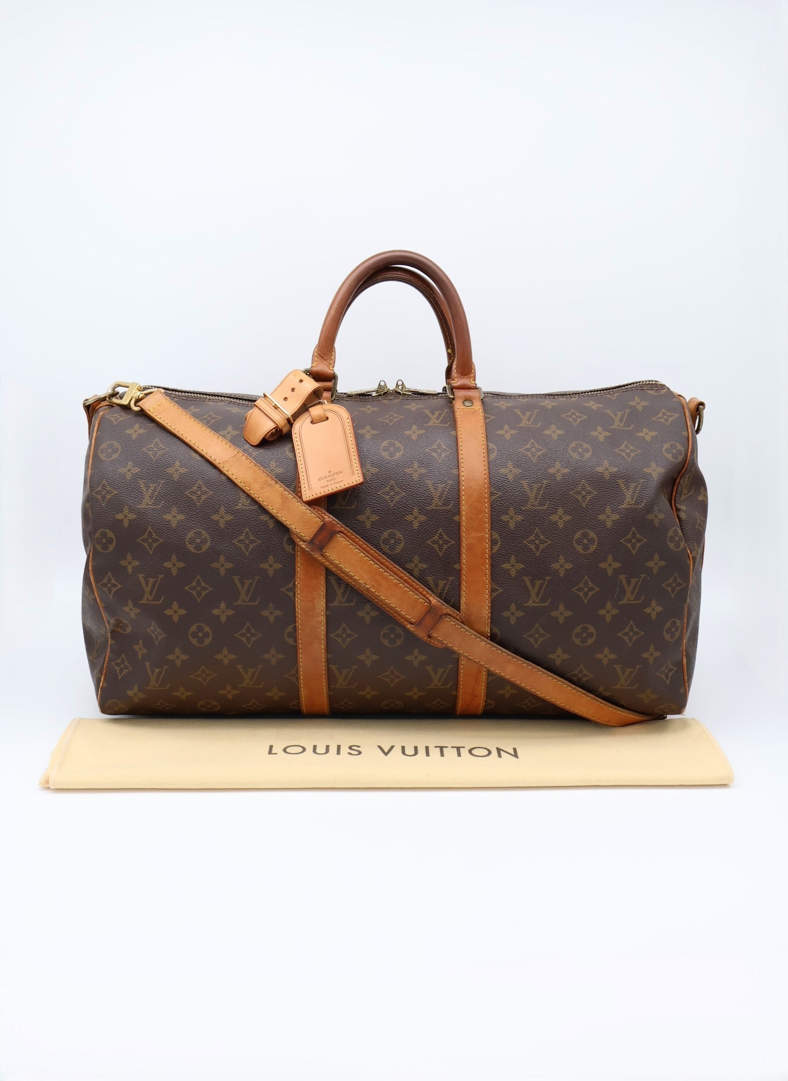 Louis Vuitton Keepall 50 Bandouliére