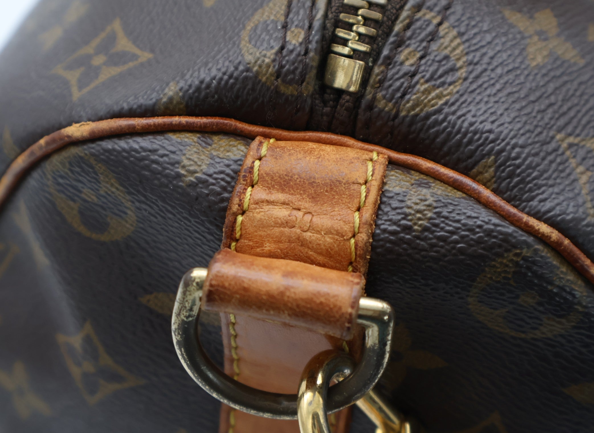 Louis Vuitton Keepall 50 Bandouliére