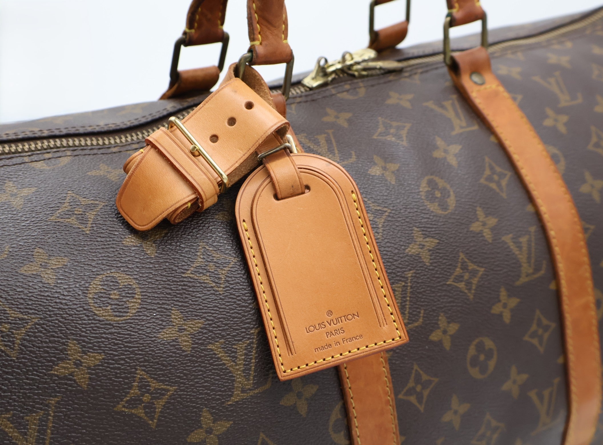 Louis Vuitton Keepall 50 Bandouliére