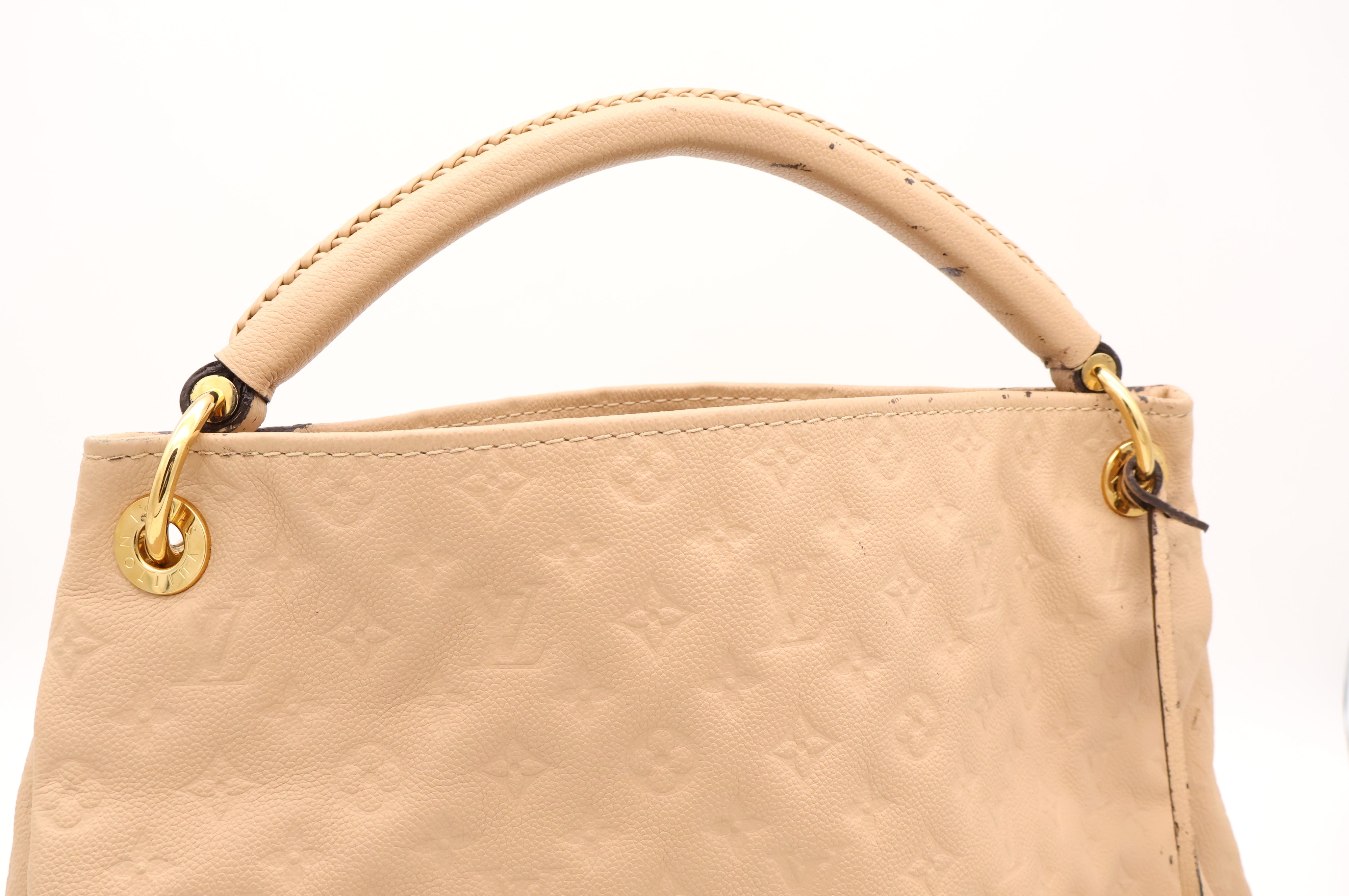 Louis Vuitton Artsy MM Empreinte