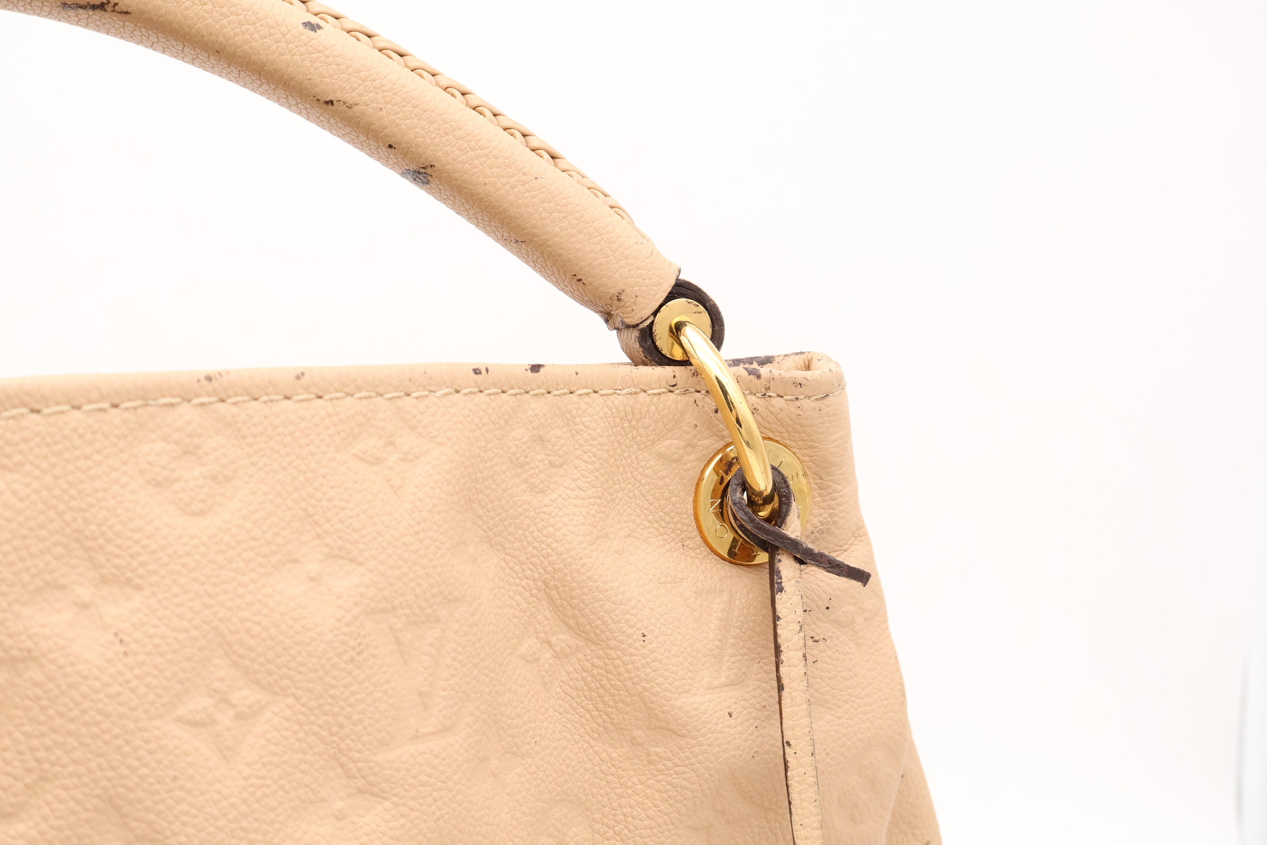 Louis Vuitton Artsy MM Empreinte