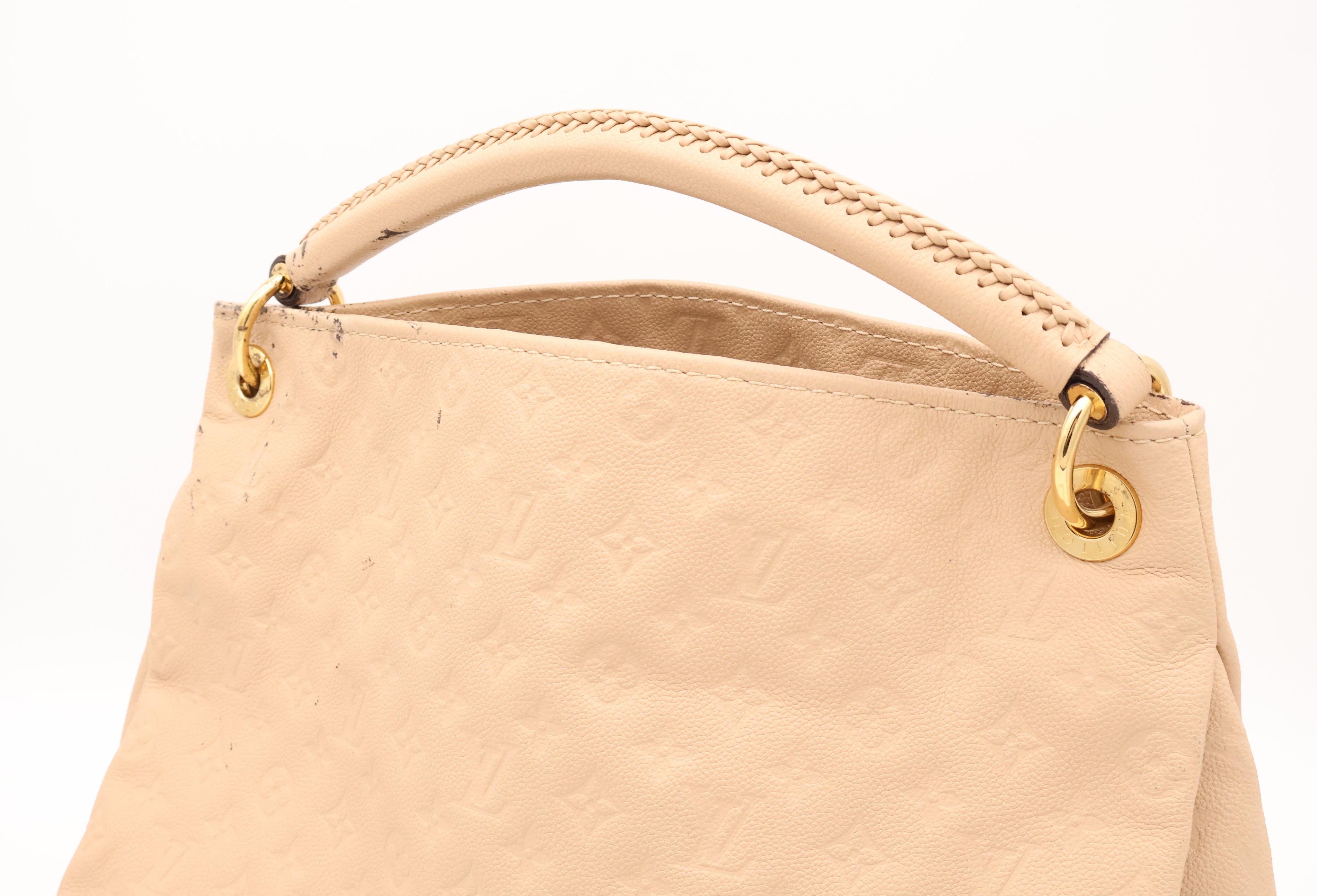 Louis Vuitton Artsy MM Empreinte