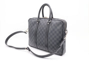 Louis Vuitton Porte Documents Voyage Damier Graphite